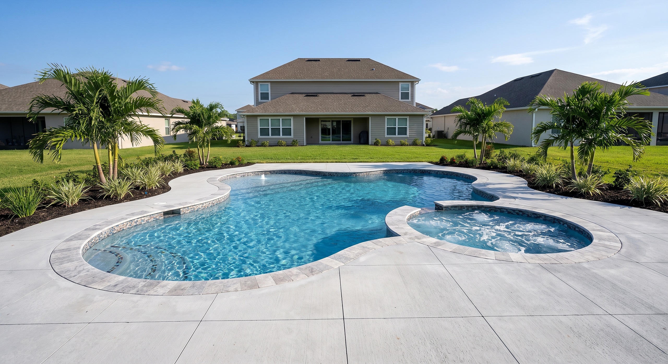 Pebble Nook, Tropical Resort pool