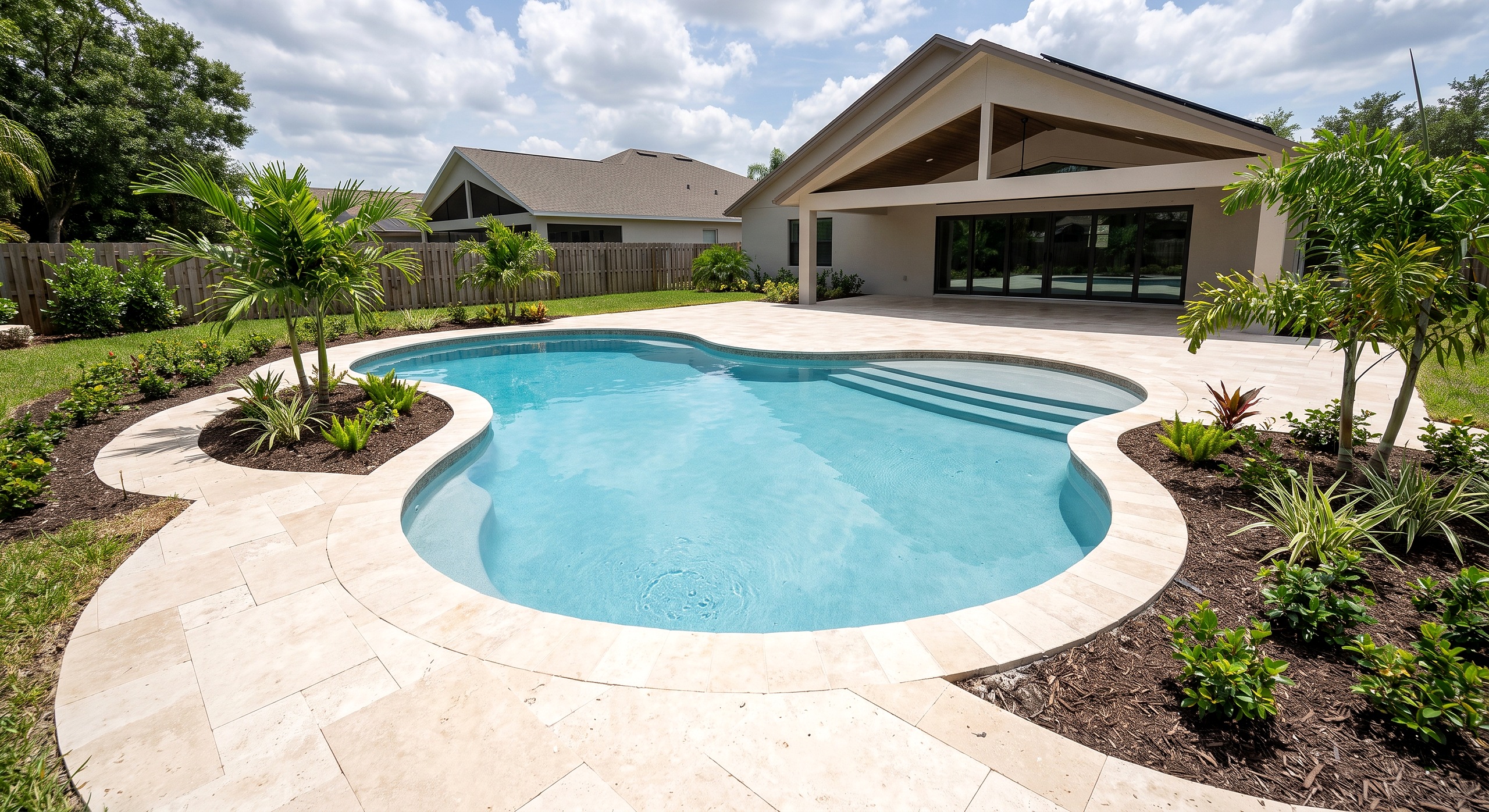 Maple Nook, Tropical Resort pool