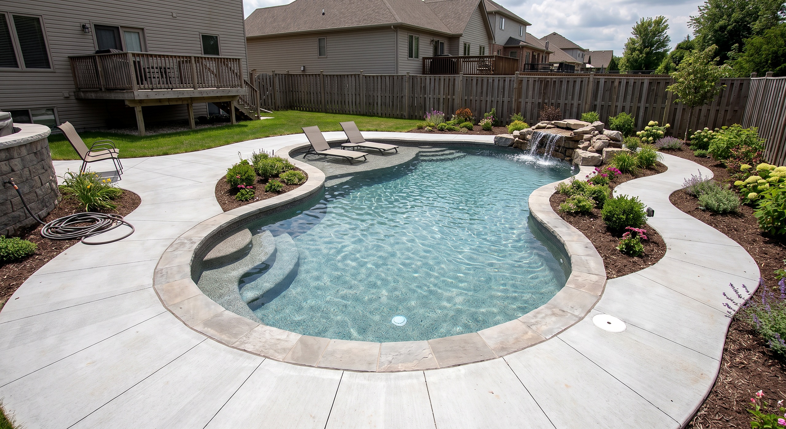 Elm Nook, Tropical Resort pool