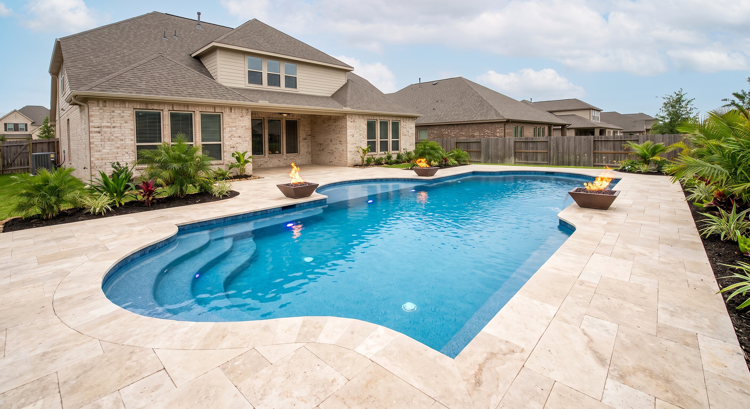 Sycamore Nook, Tropical Resort pool