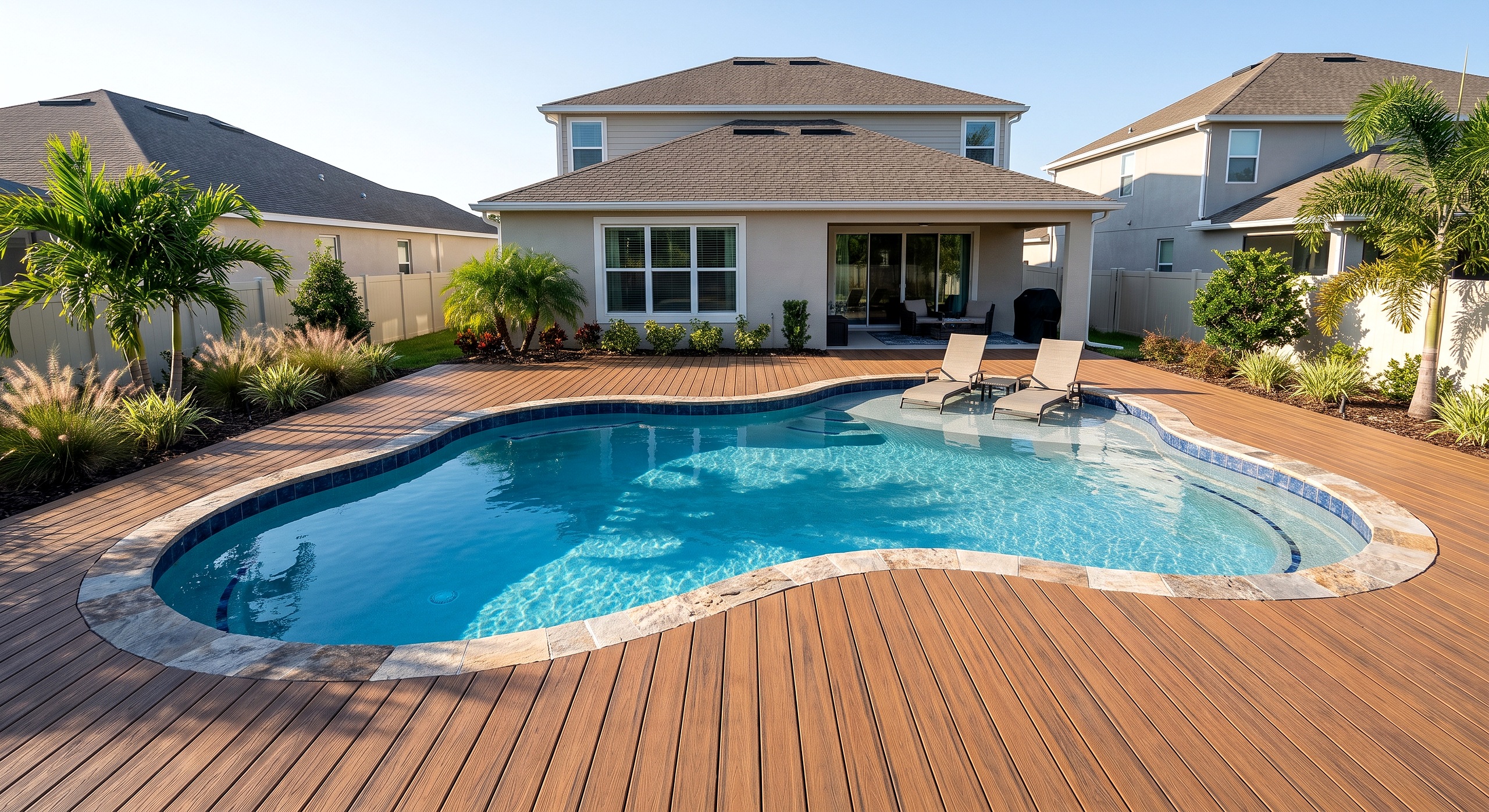 Juniper Nook, Tropical Resort pool