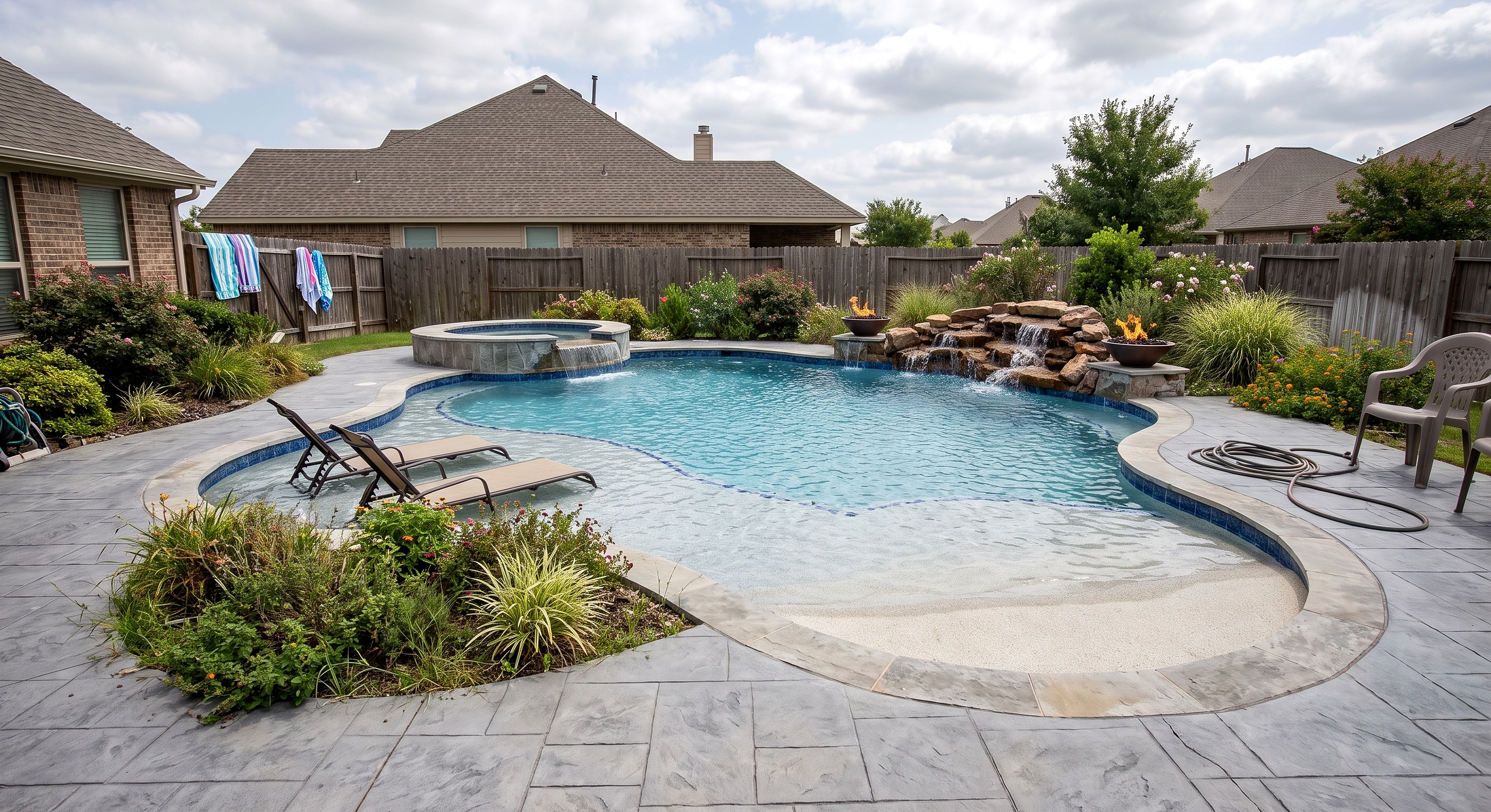 Laurel Nook, Tropical Resort pool