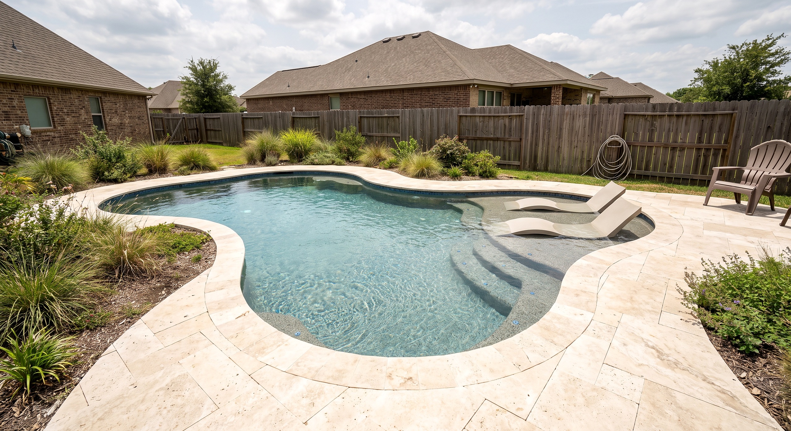 Rowan Nook, Tropical Resort pool