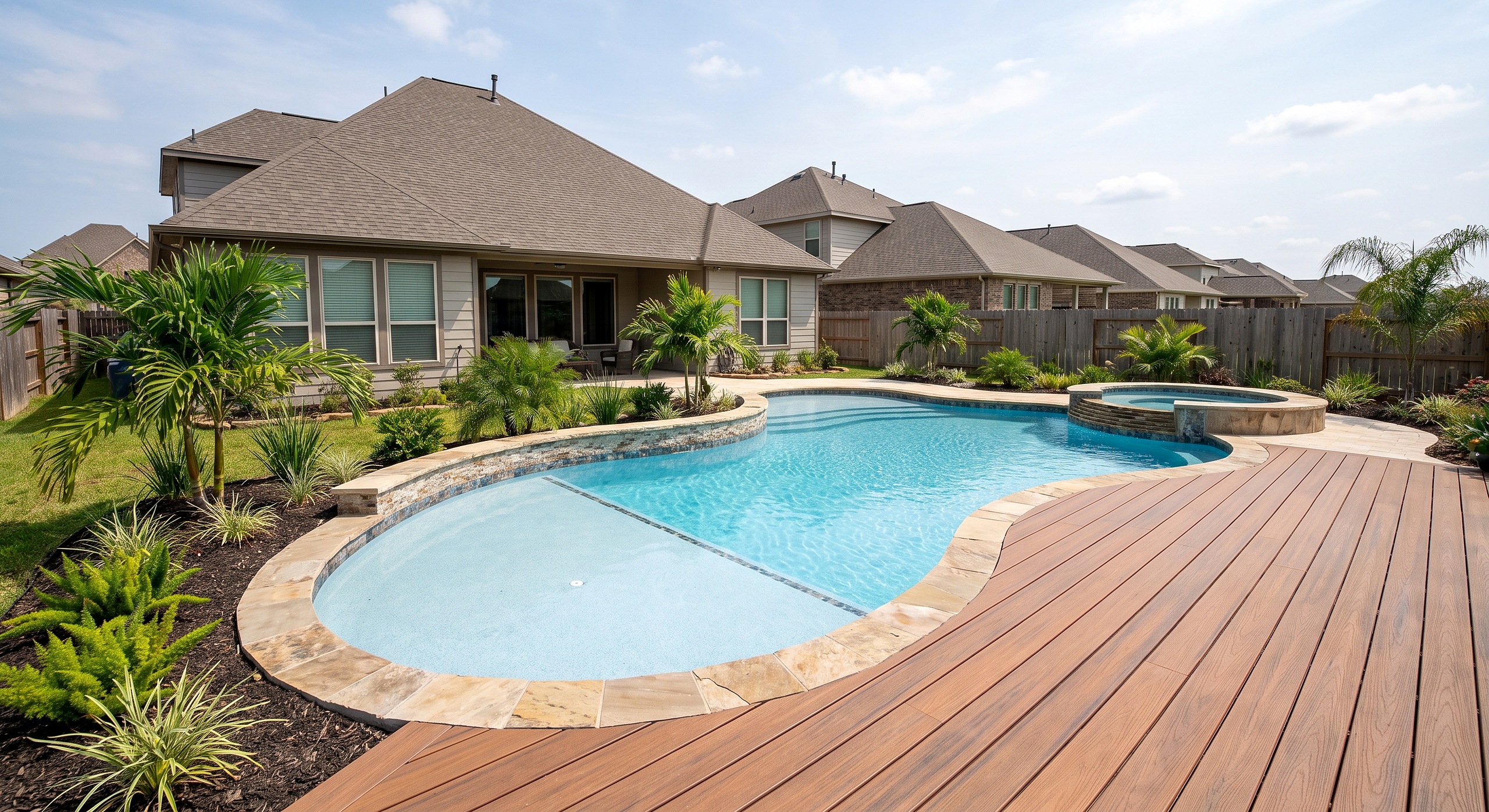 Aspen Nook, Tropical Resort pool