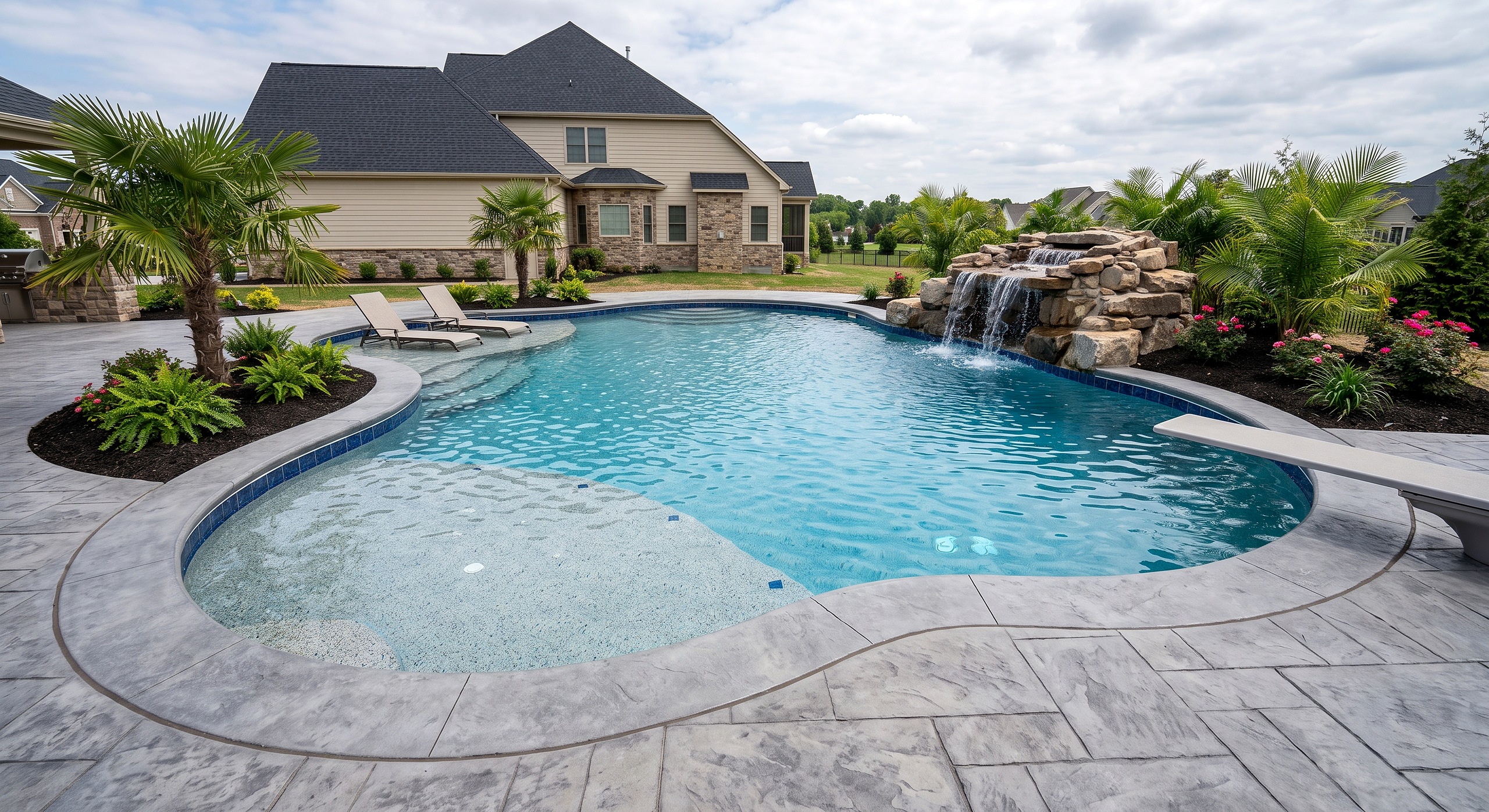 Cinder Nook, Tropical Resort pool