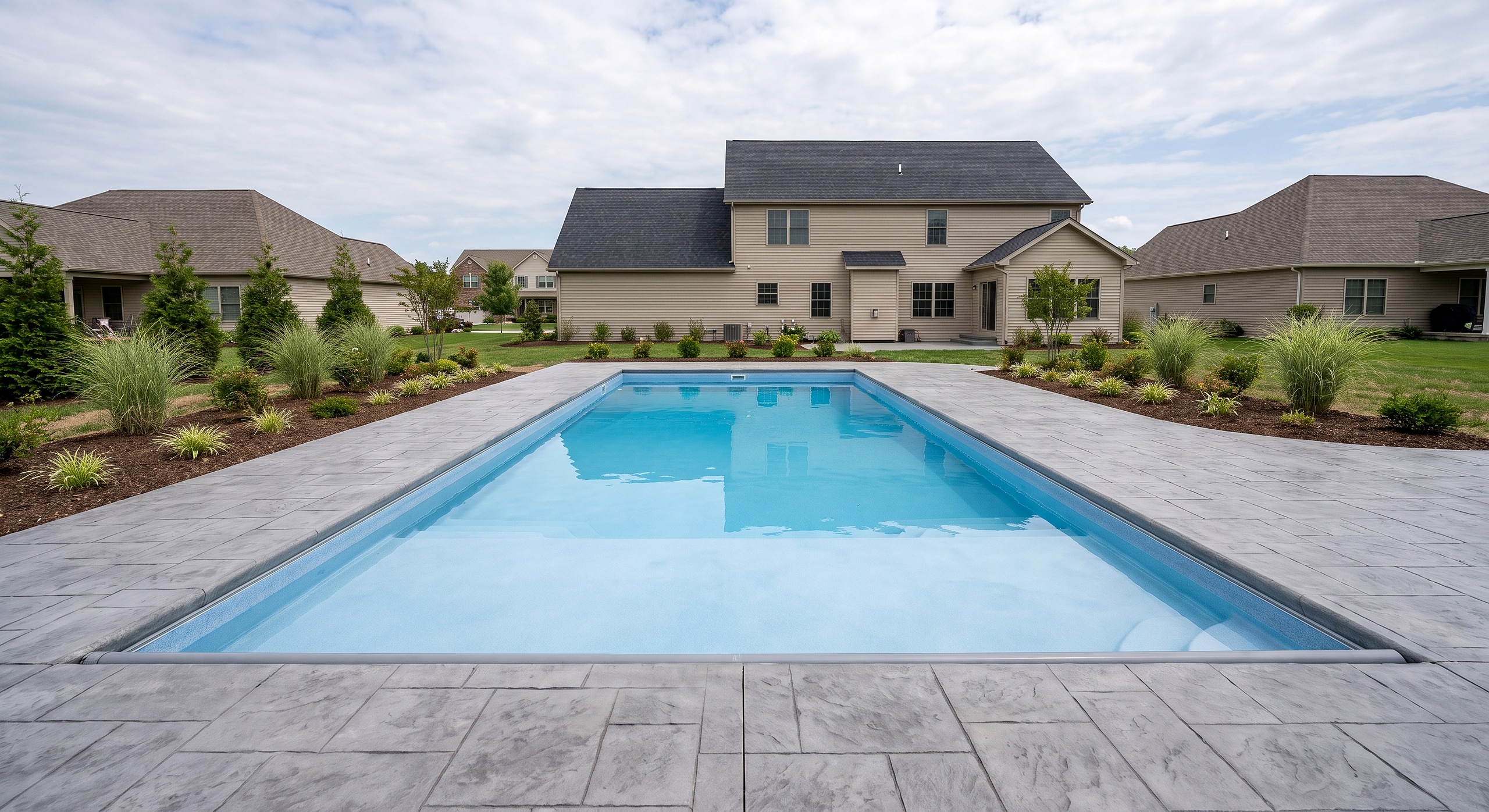 Cedar Reach, Rectangle pool