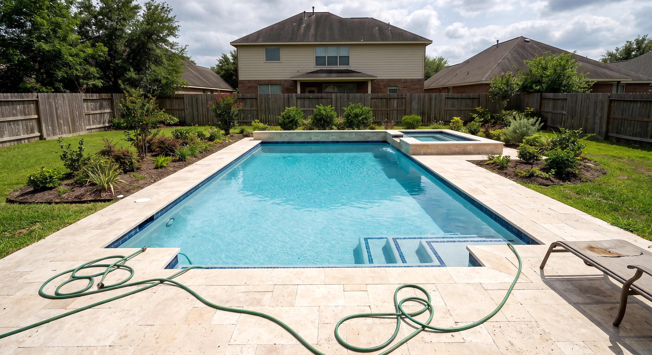 Harbor Reach, Rectangle pool
