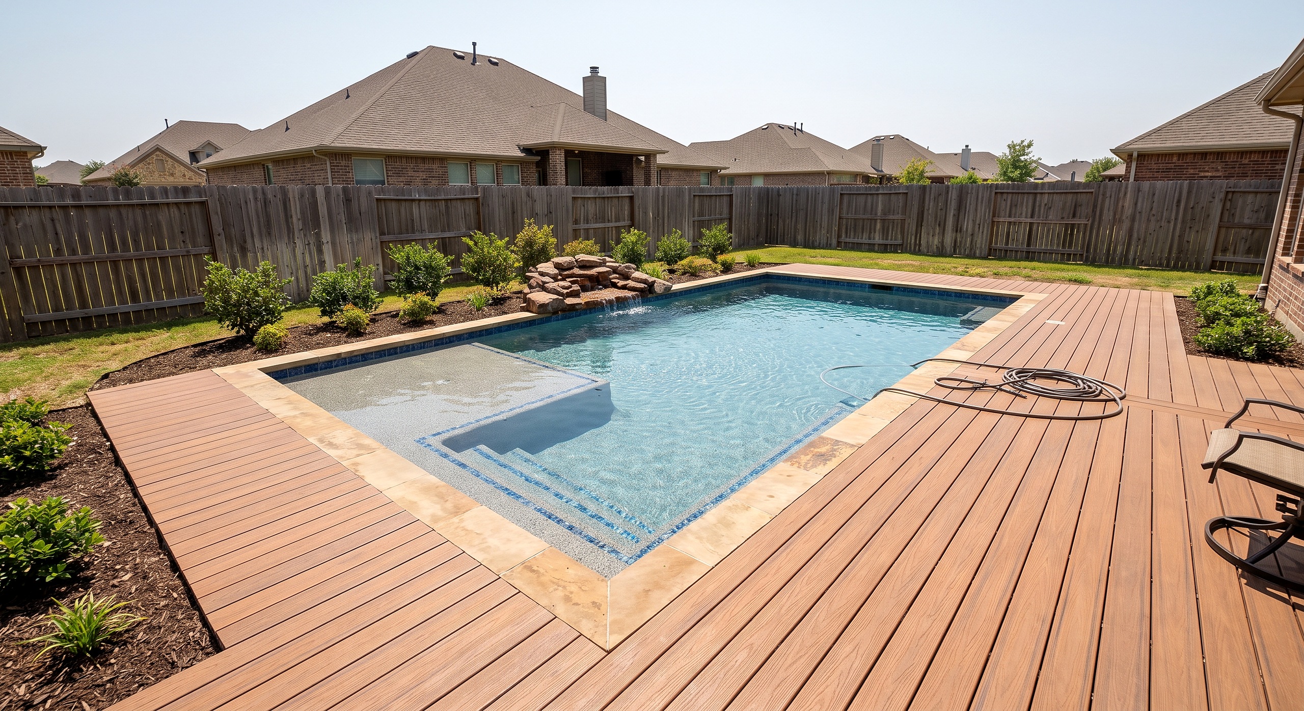 Meadow Reach, Rectangle pool