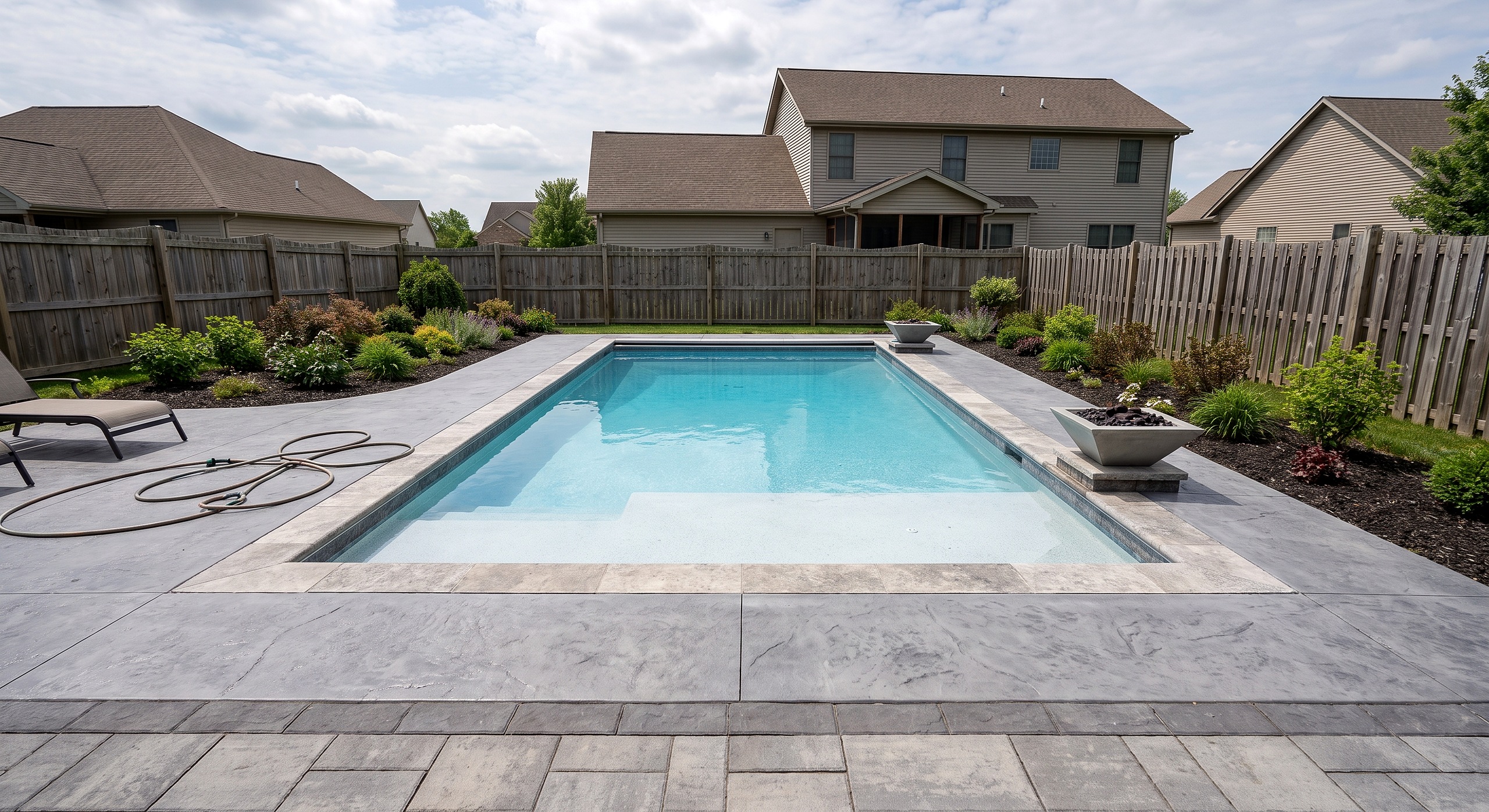 Lantern Reach, Rectangle pool