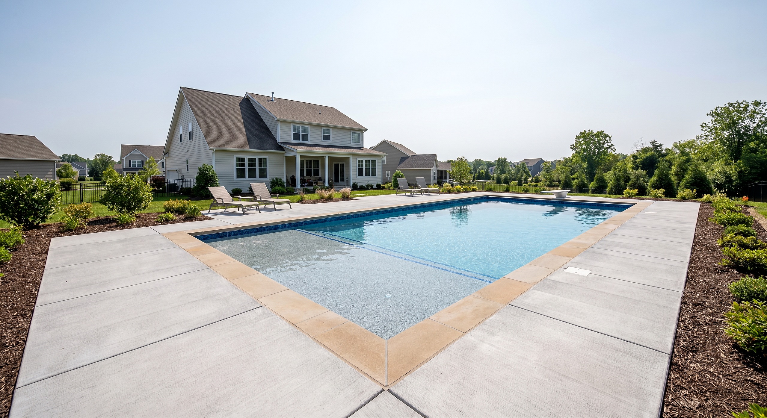 Pebble Reach, Rectangle pool