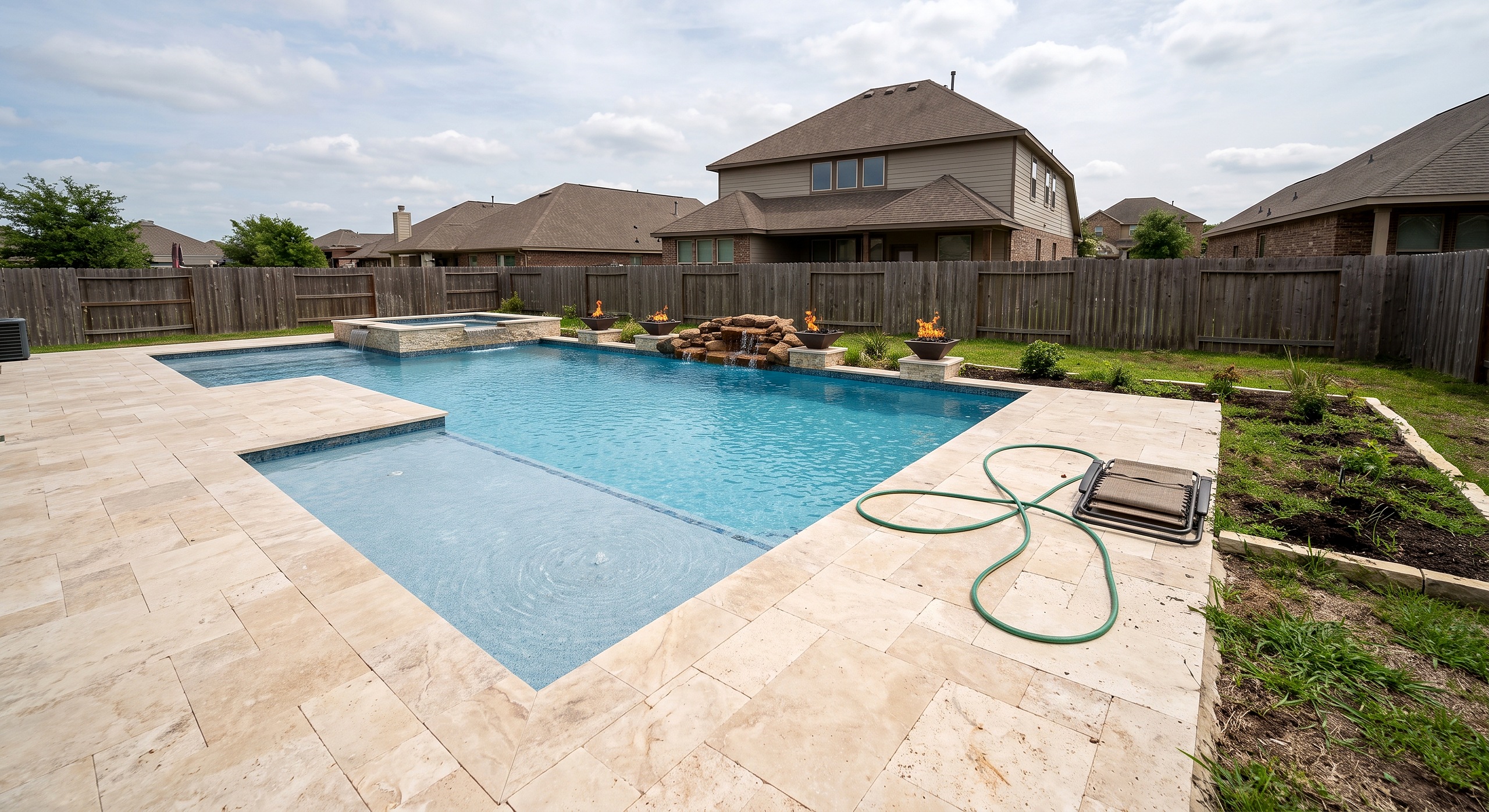 Cove Reach, Rectangle pool