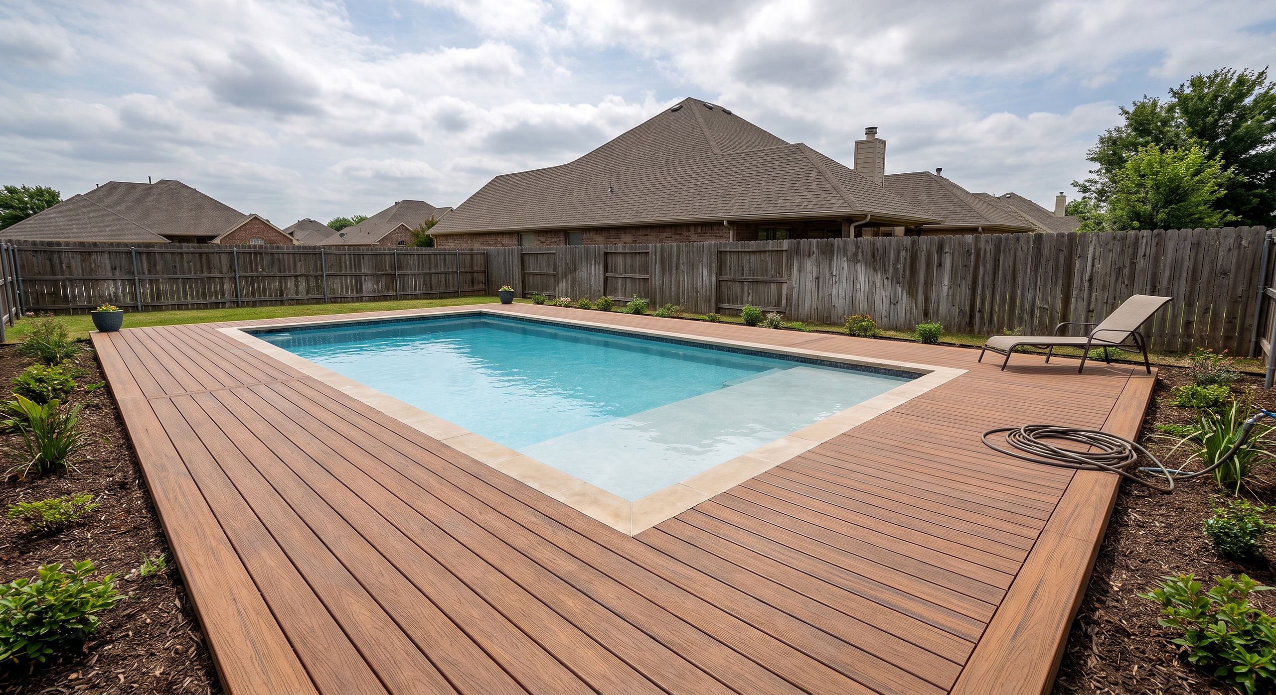 Terrace Reach, Rectangle pool