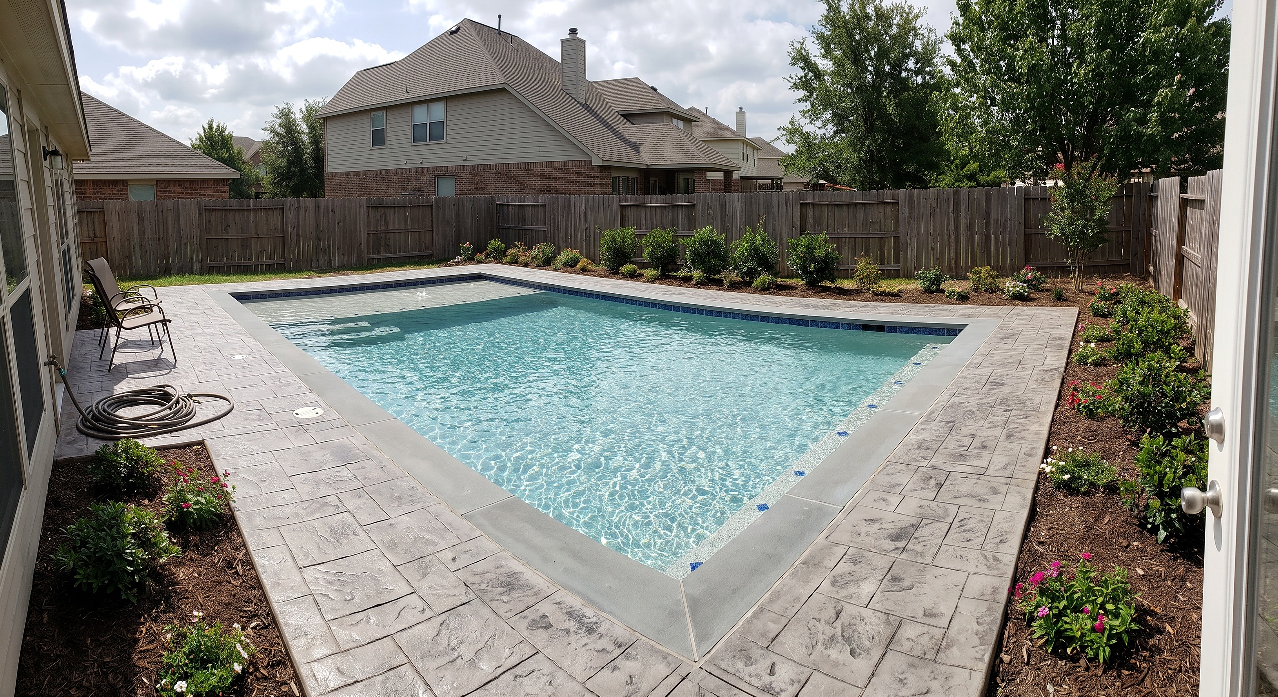 Arbor Reach, Rectangle pool