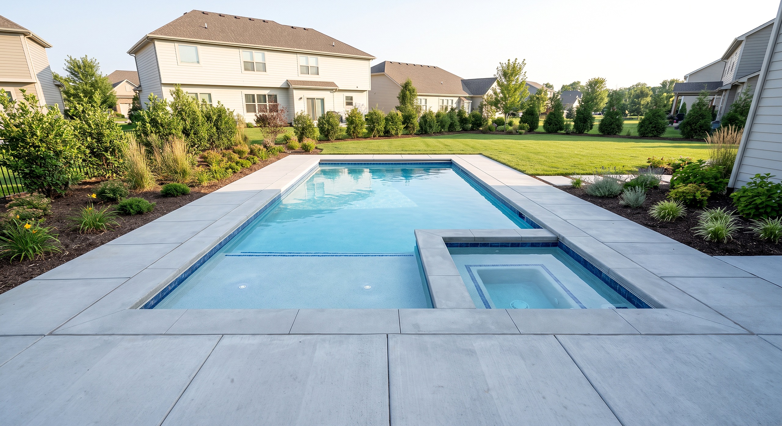 Drift Reach, Rectangle pool
