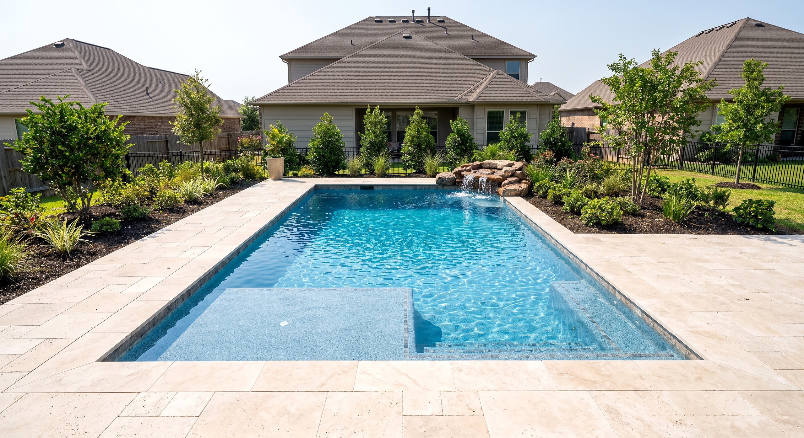 Maple Reach, Rectangle pool