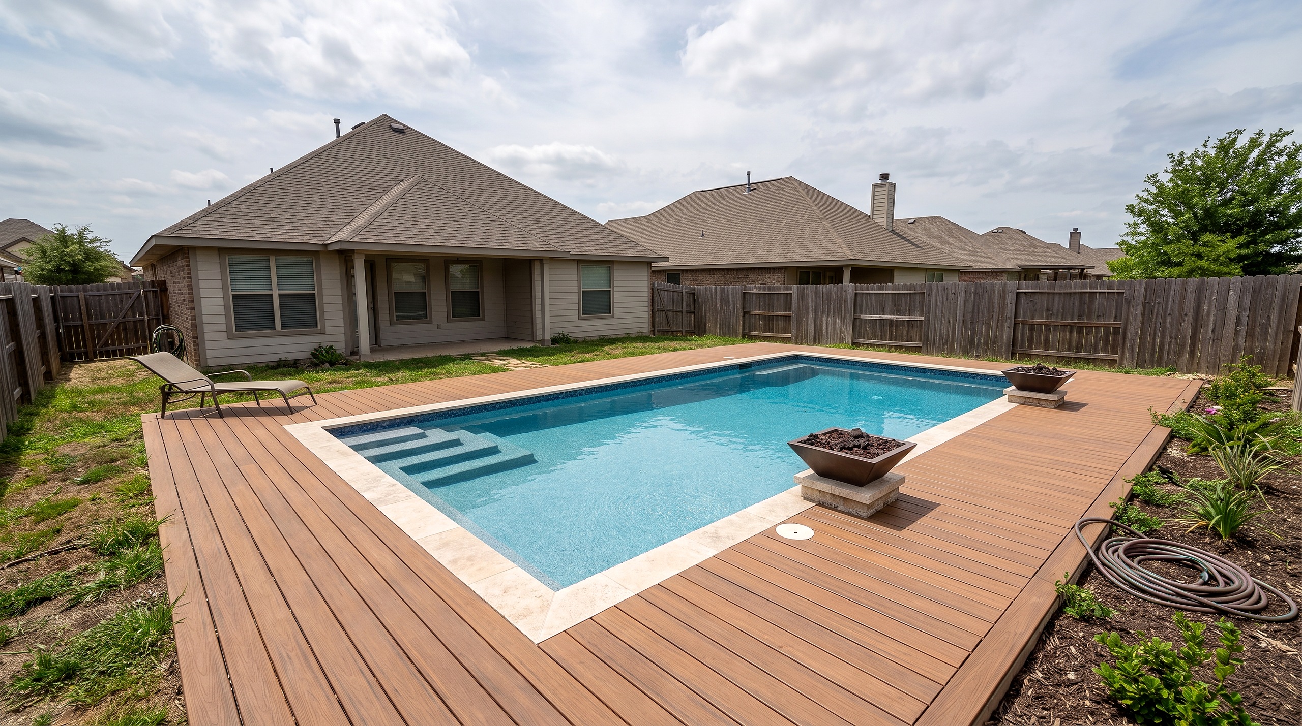 Stone Reach, Rectangle pool