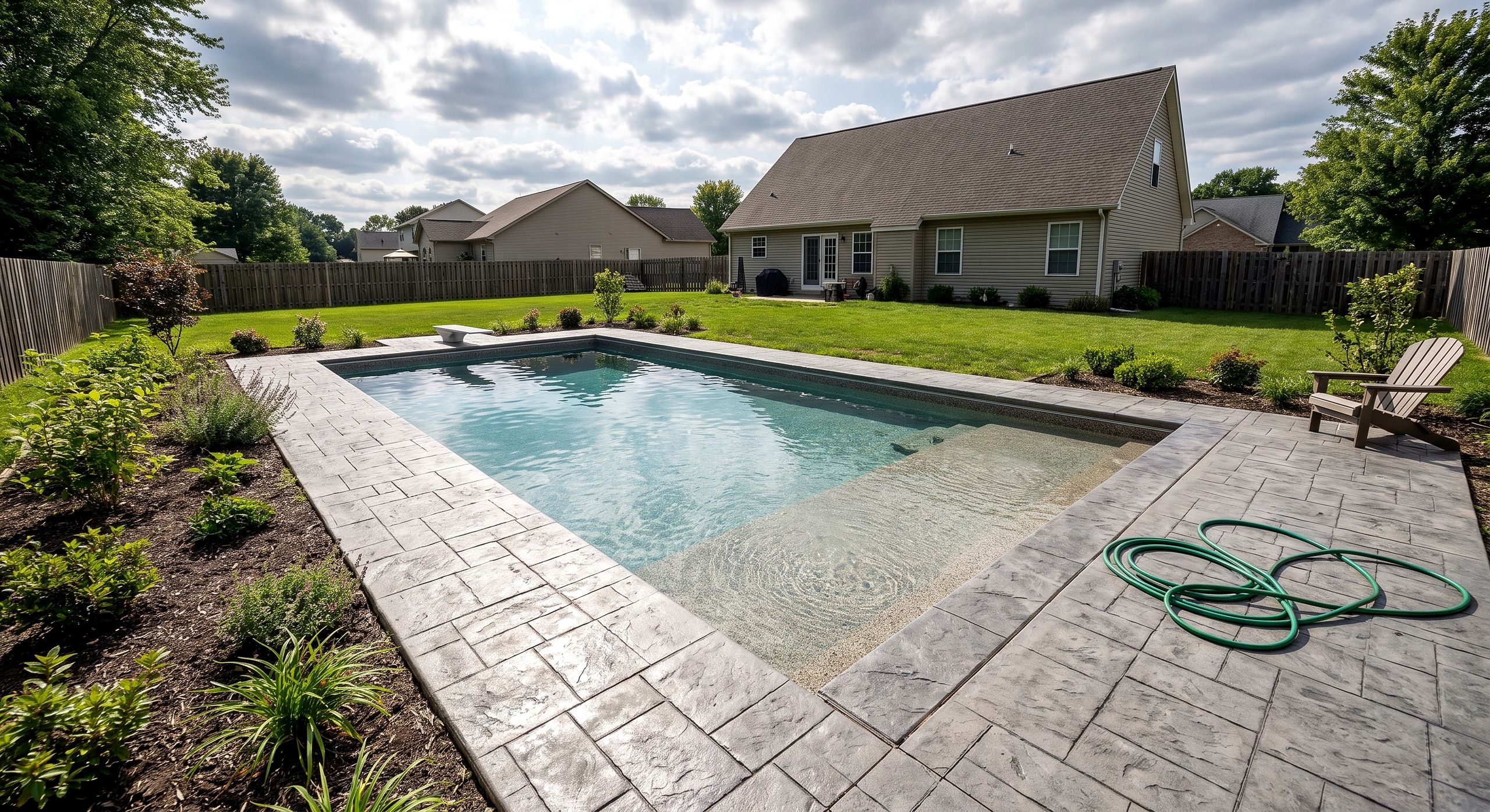 Briar Reach, Rectangle pool