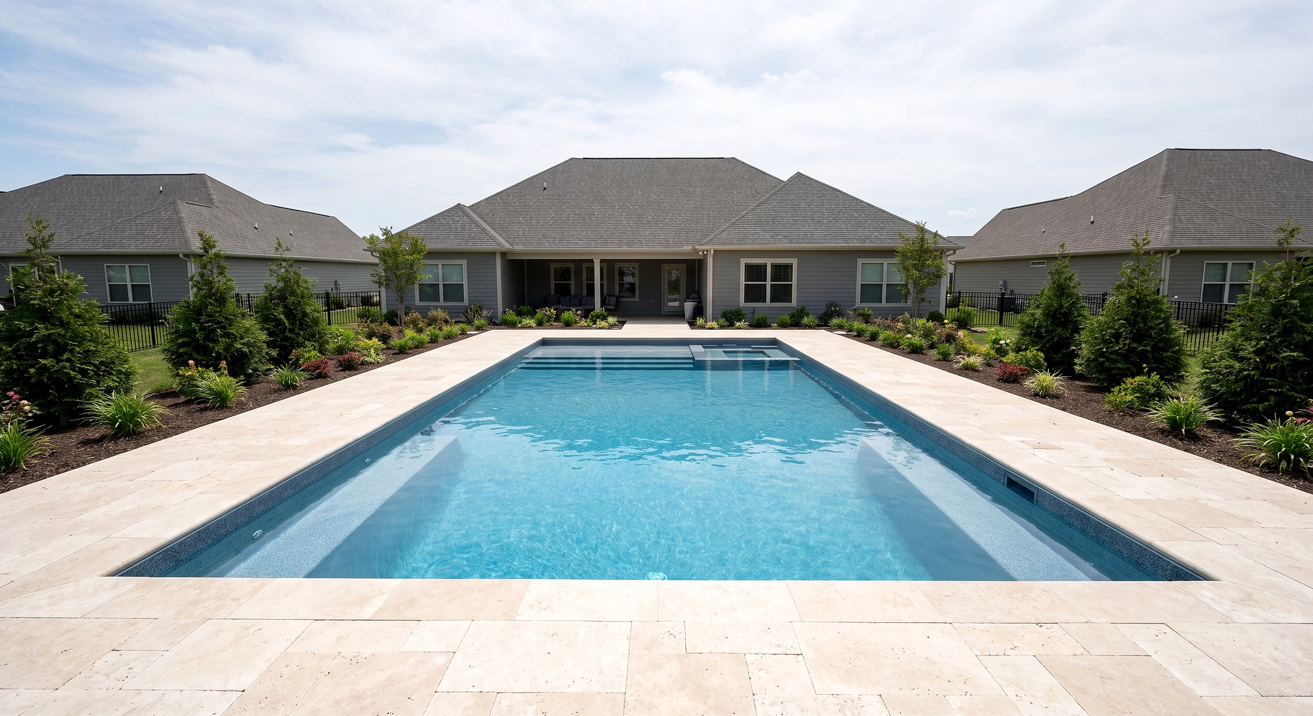 Sycamore Reach, Rectangle pool