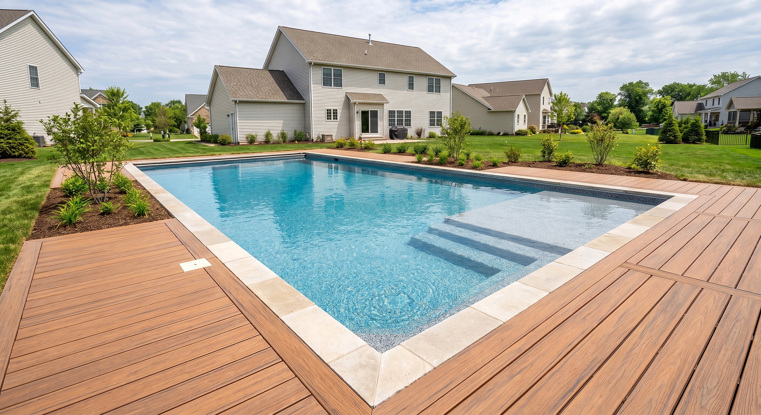 Juniper Reach, Rectangle pool