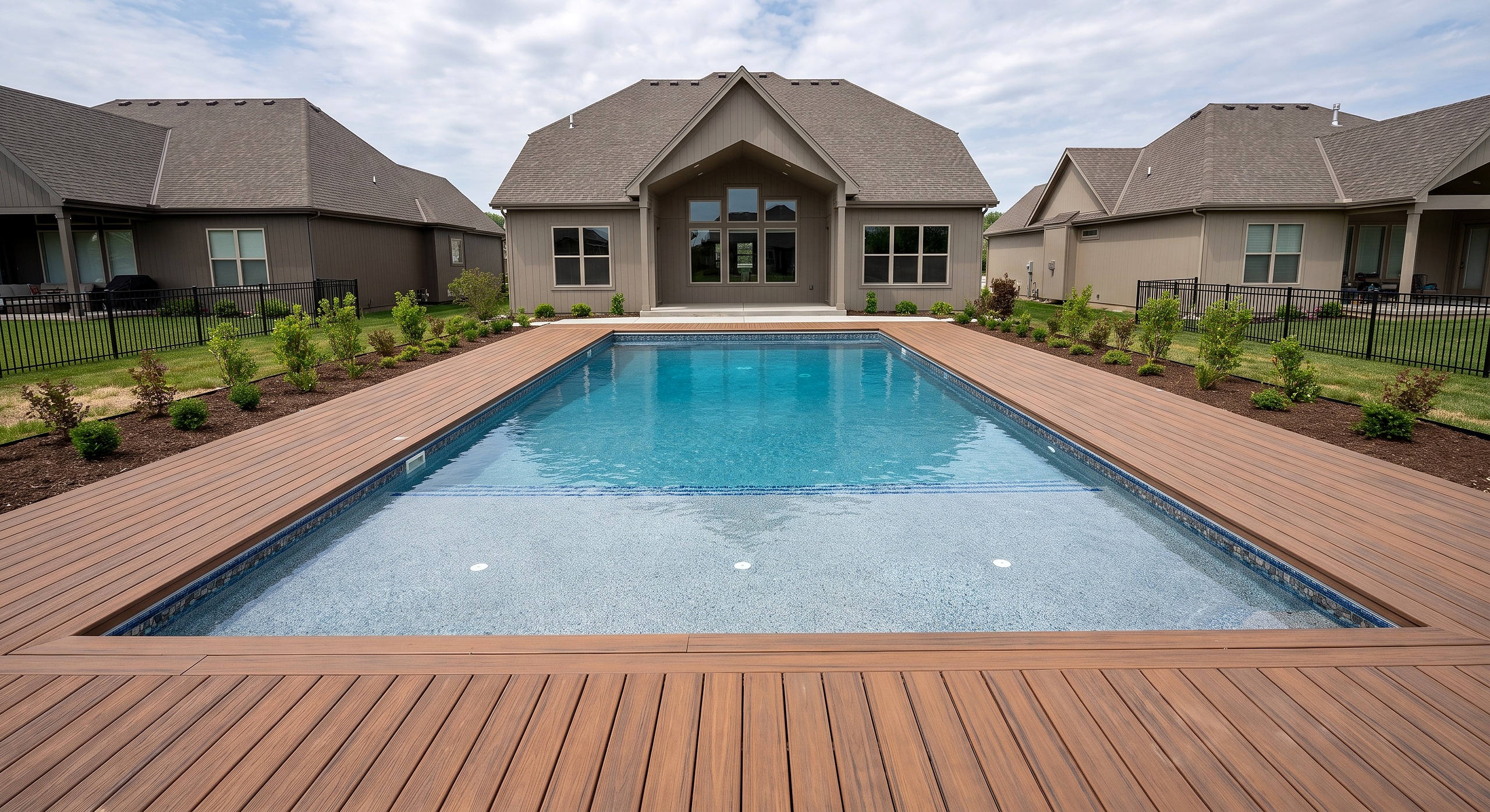 Aspen Reach, Rectangle pool