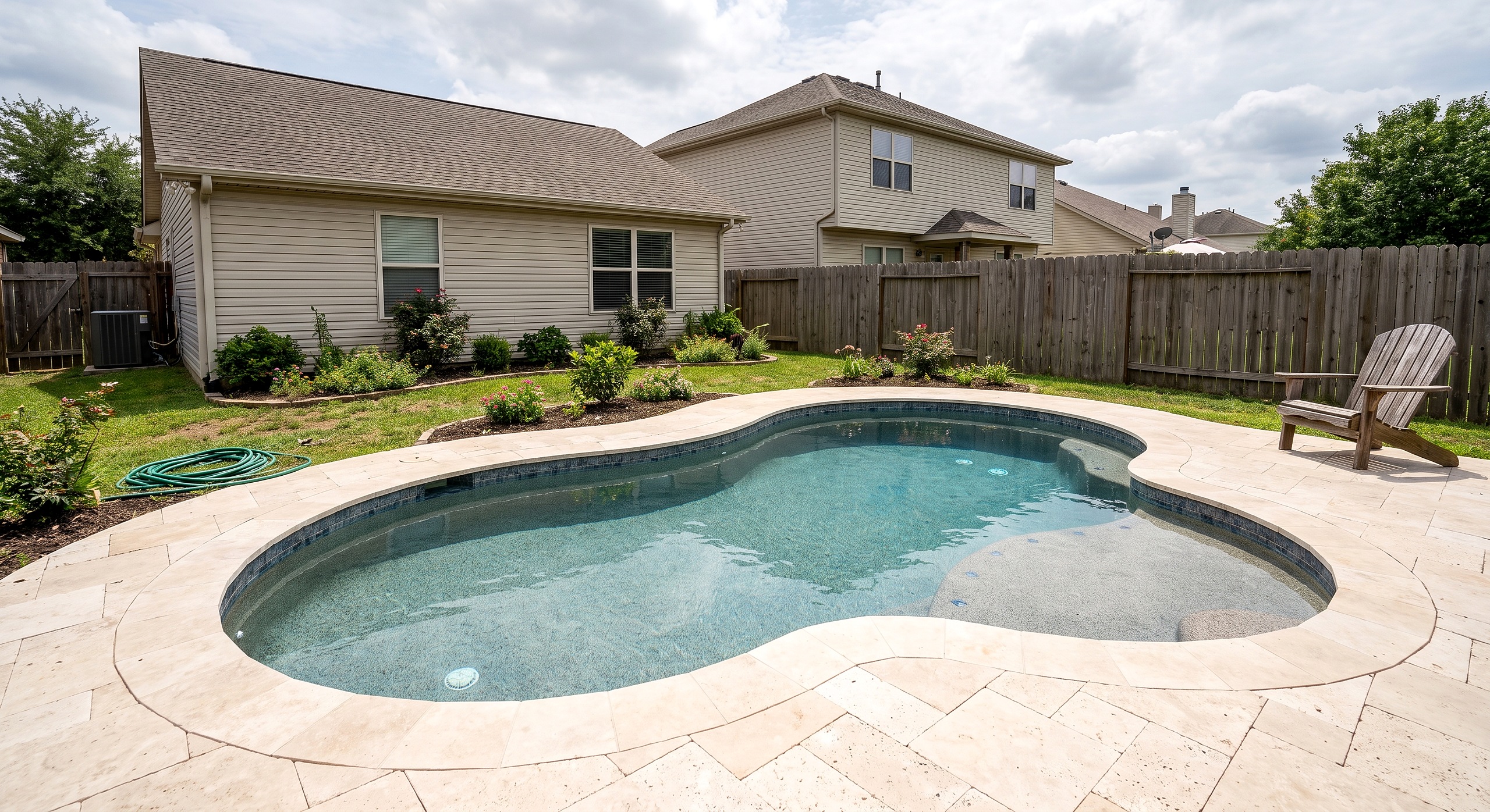 Harbor Field, Plunge pool