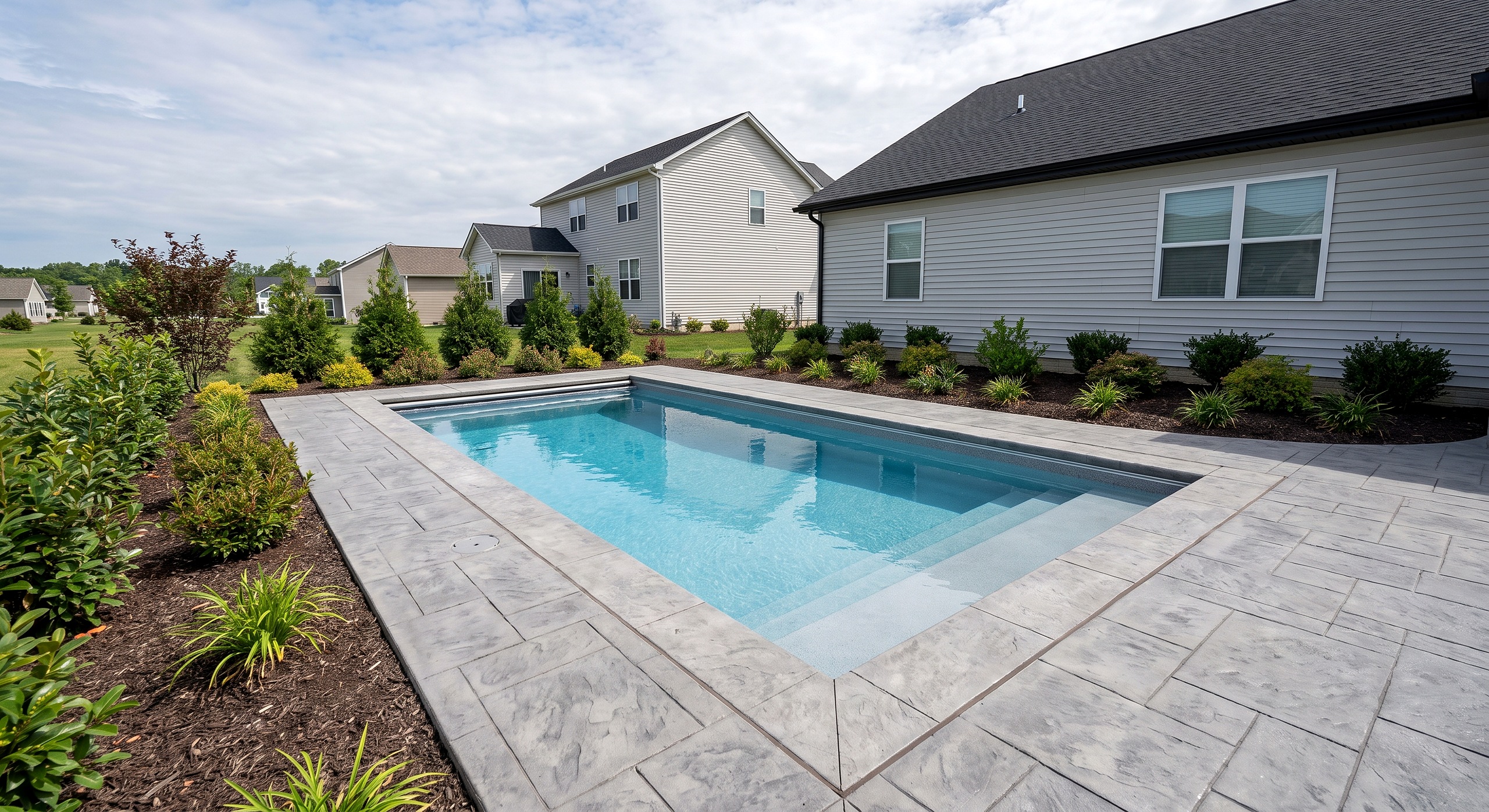 Lantern Field, Plunge pool