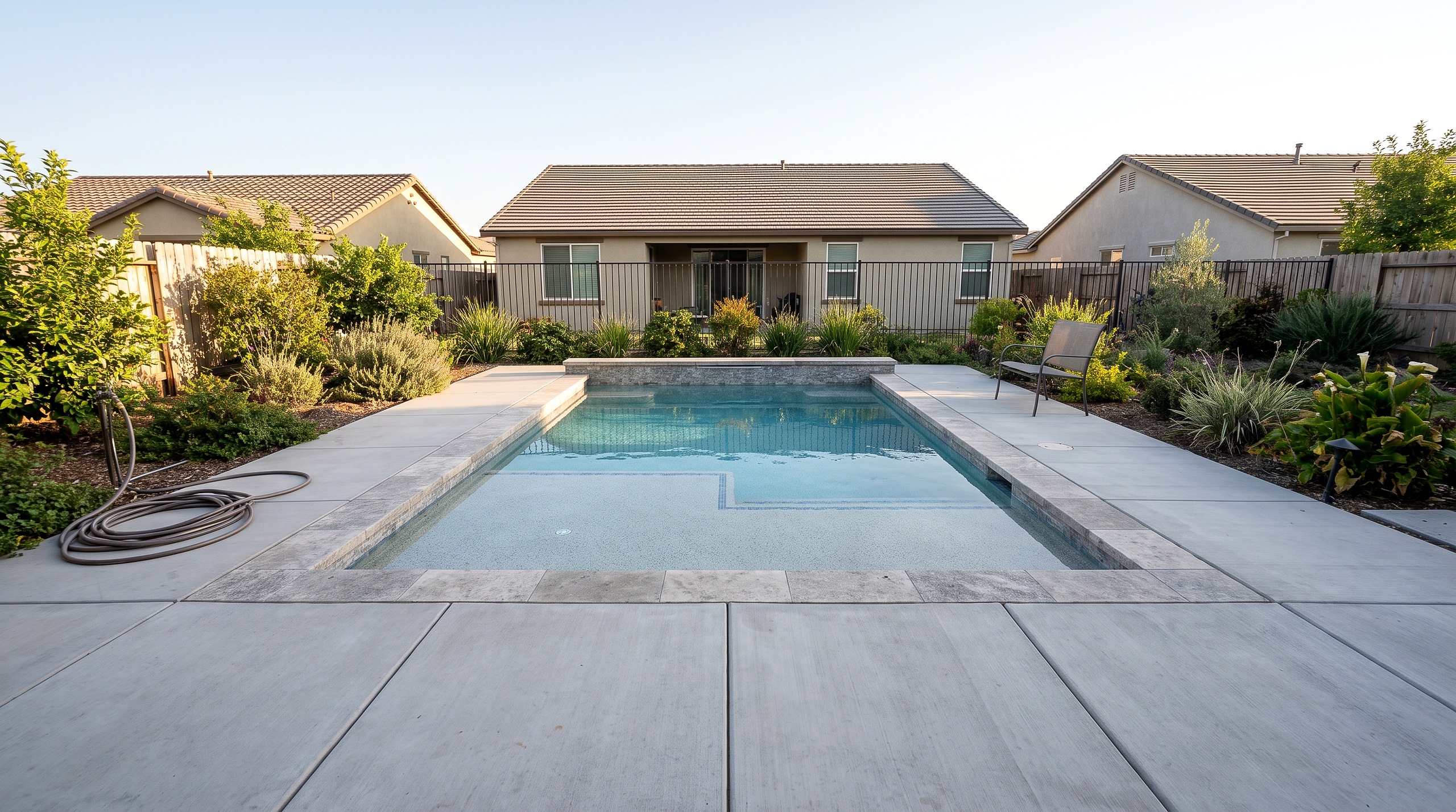 Drift Field, Plunge pool