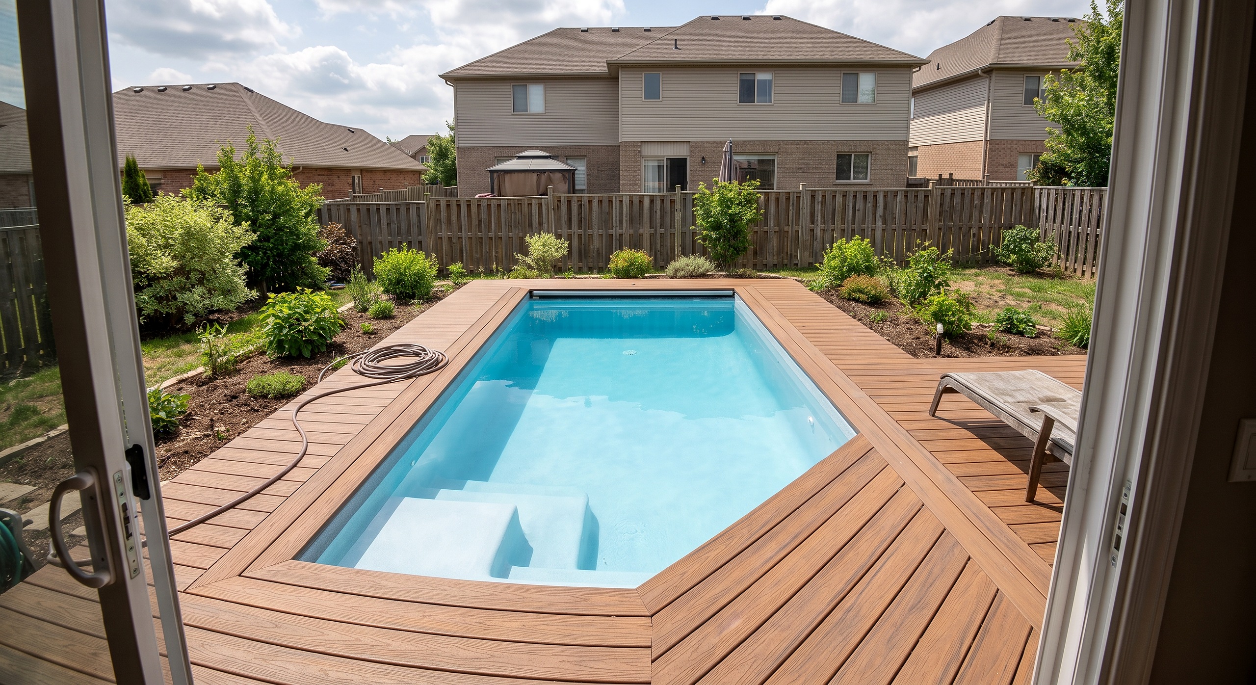 Stone Field, Plunge pool