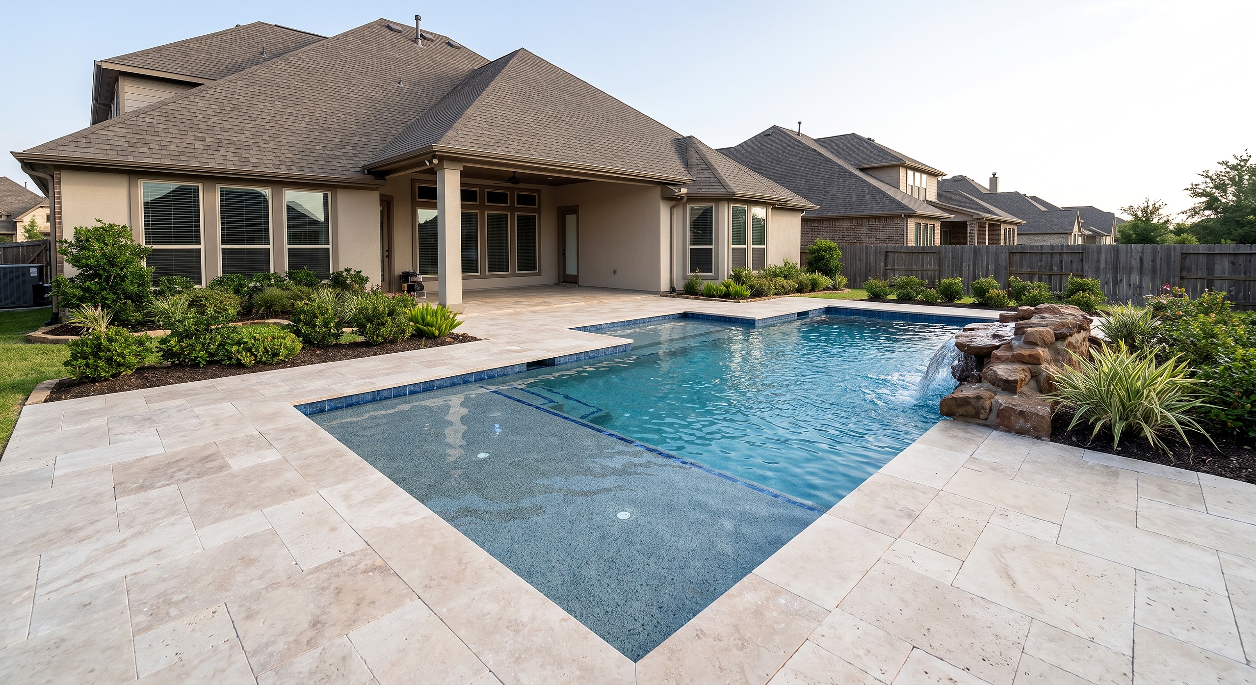 Sycamore Field, Plunge pool