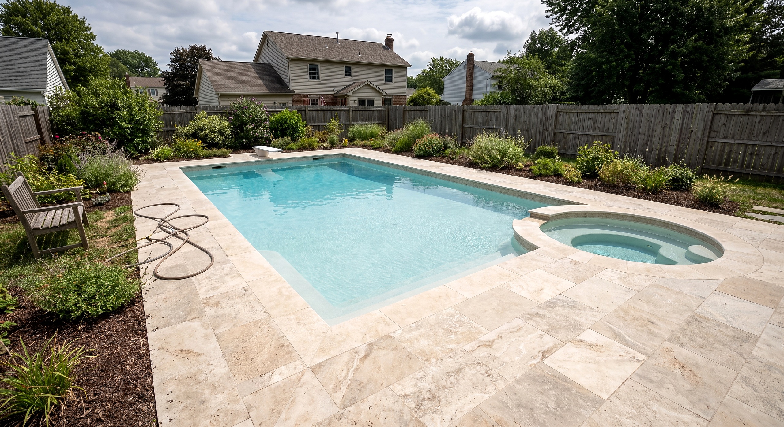 Rowan Field, Cocktail pool