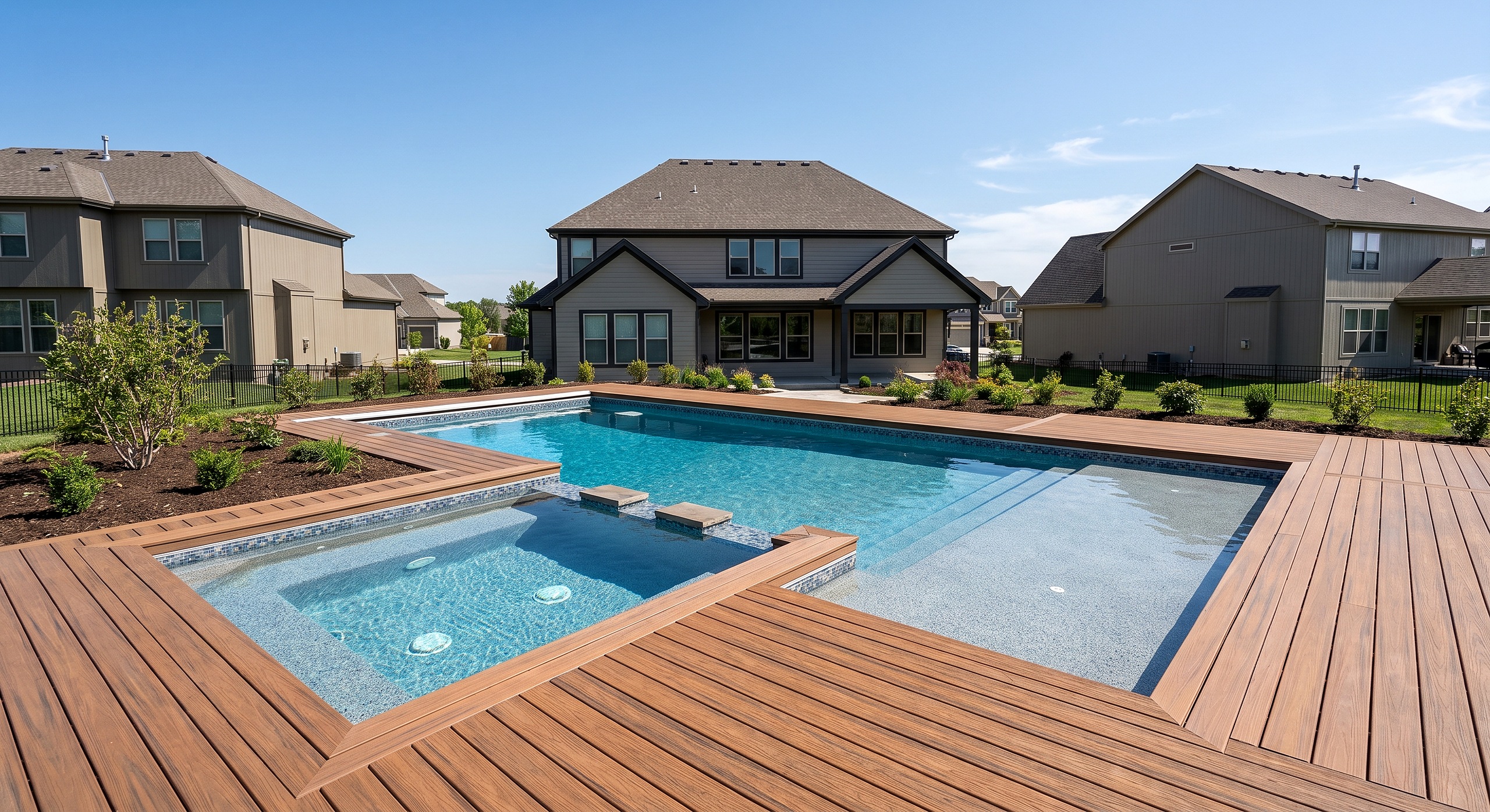 Aspen Field, Cocktail pool