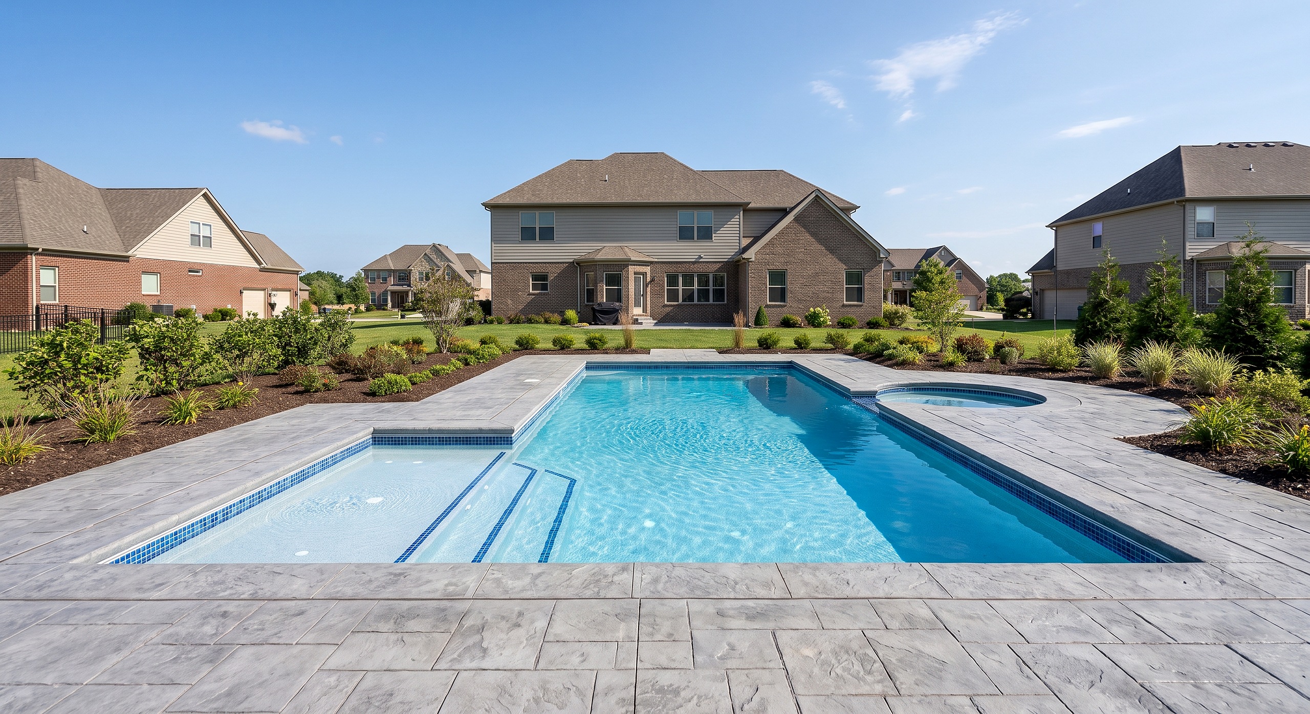 Cinder Field, Cocktail pool