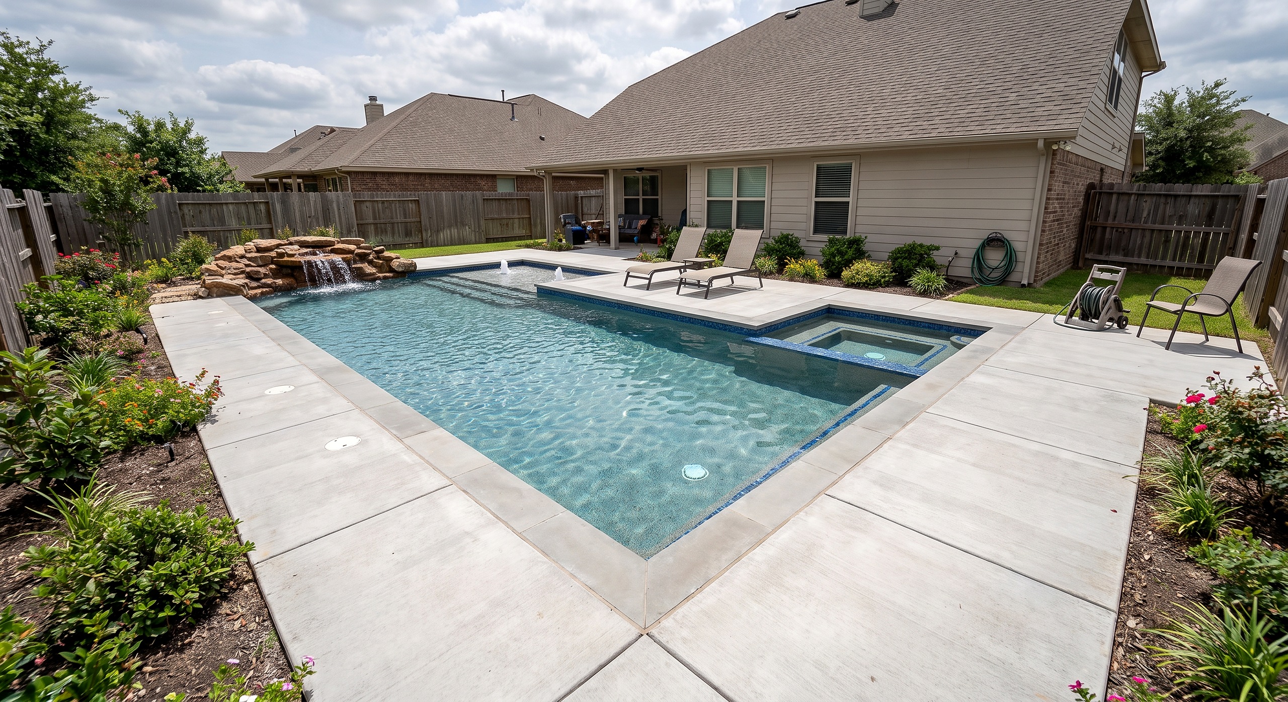 Linen Field, Cocktail pool