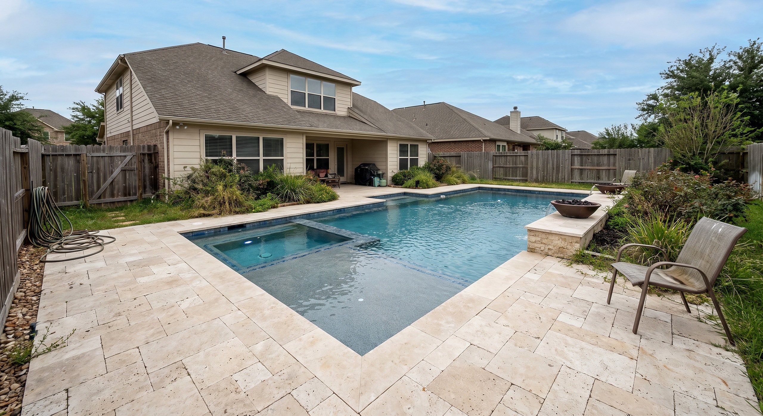 Copper Field, Cocktail pool