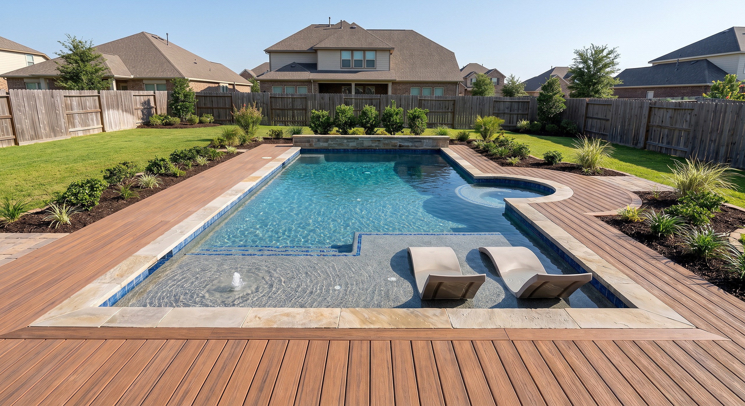 Moss Field, Cocktail pool