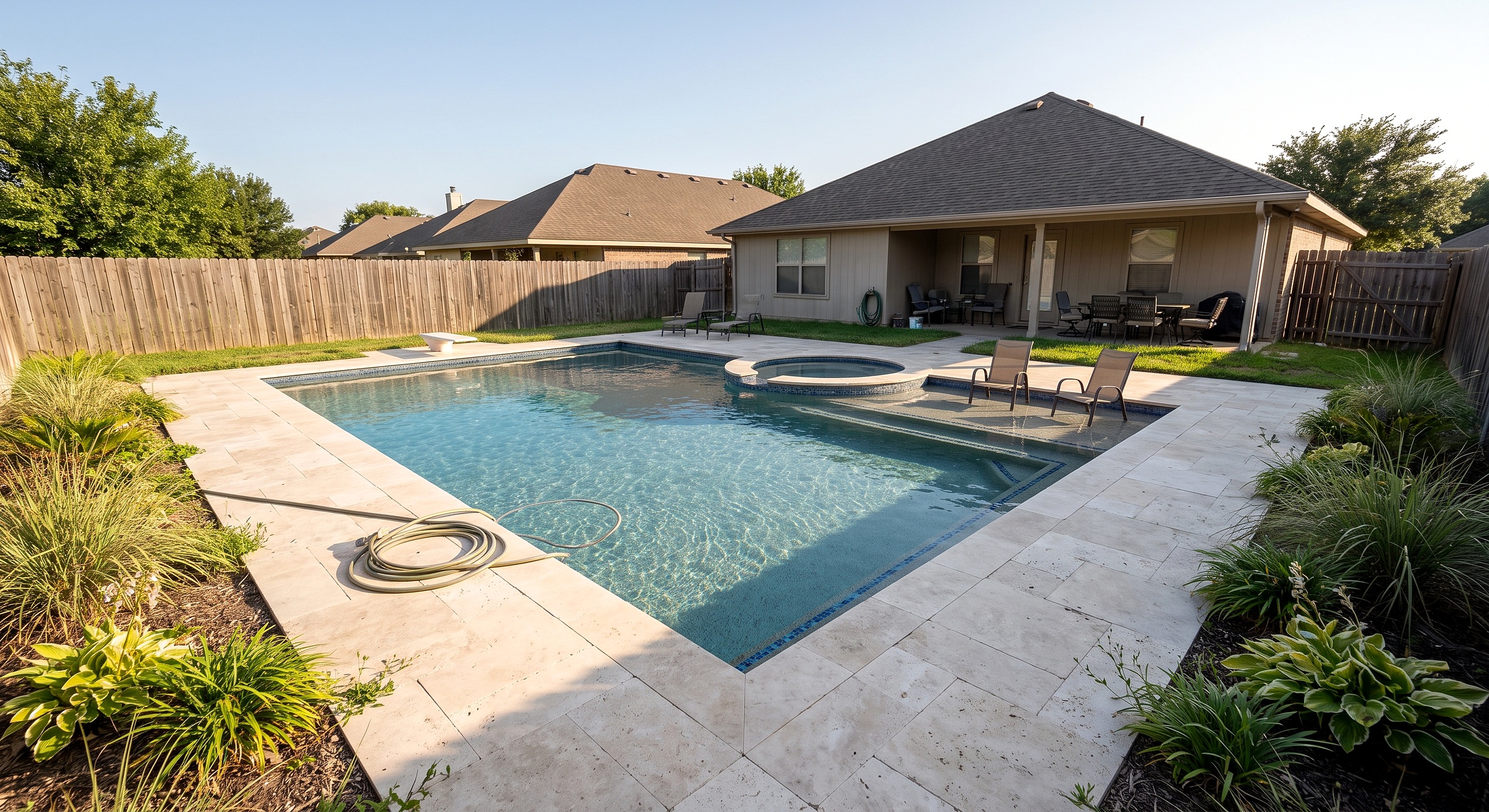 Harbor Step, Cocktail pool