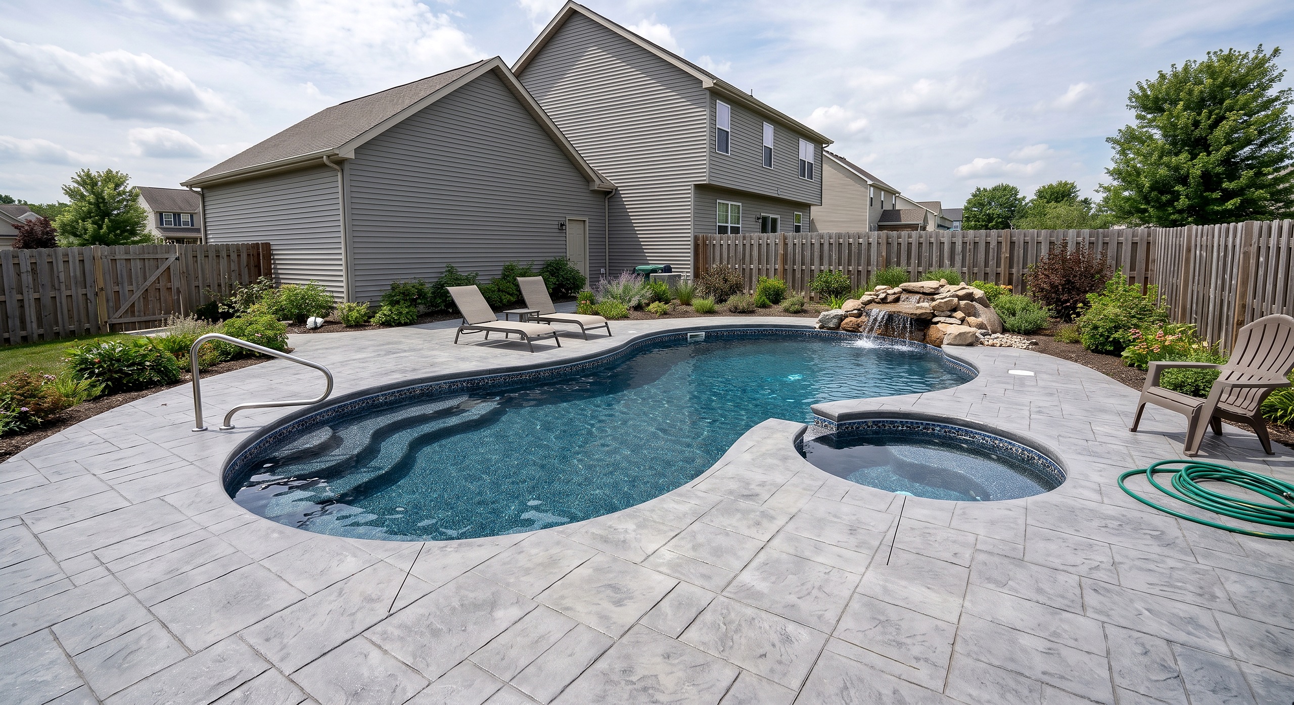 Lantern Step, Cocktail pool