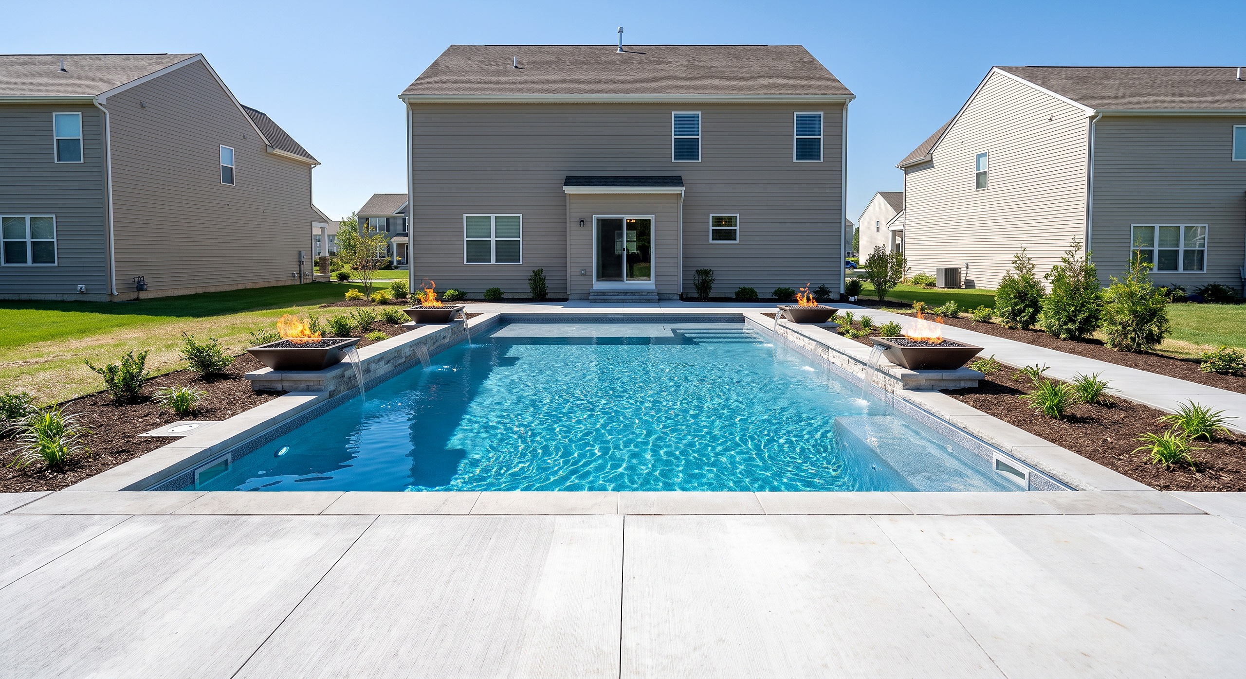 Pebble Step, Cocktail pool