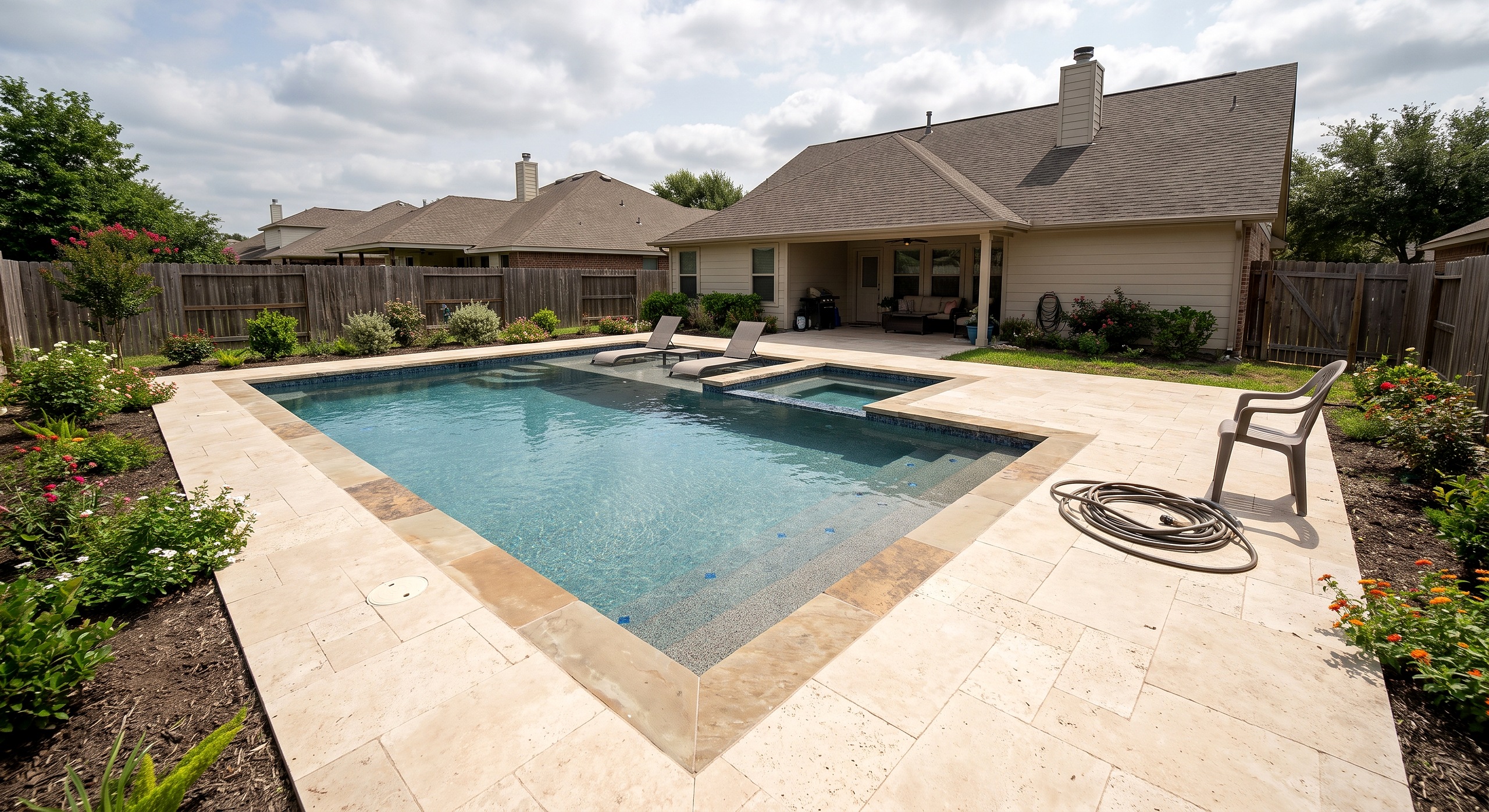 Cove Step, Cocktail pool