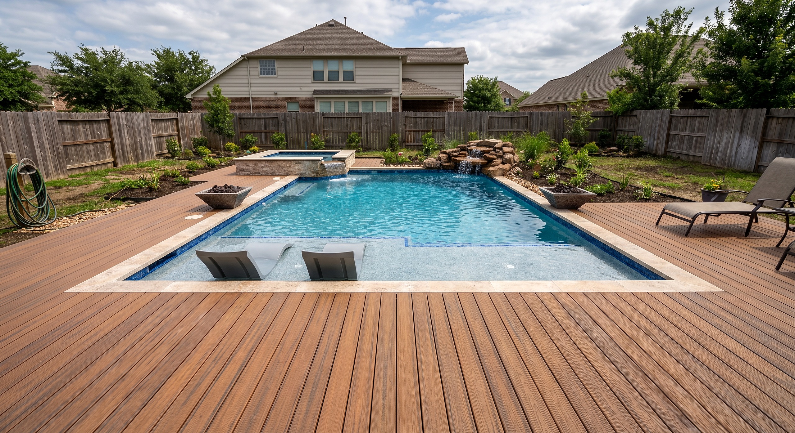 Terrace Step, Cocktail pool