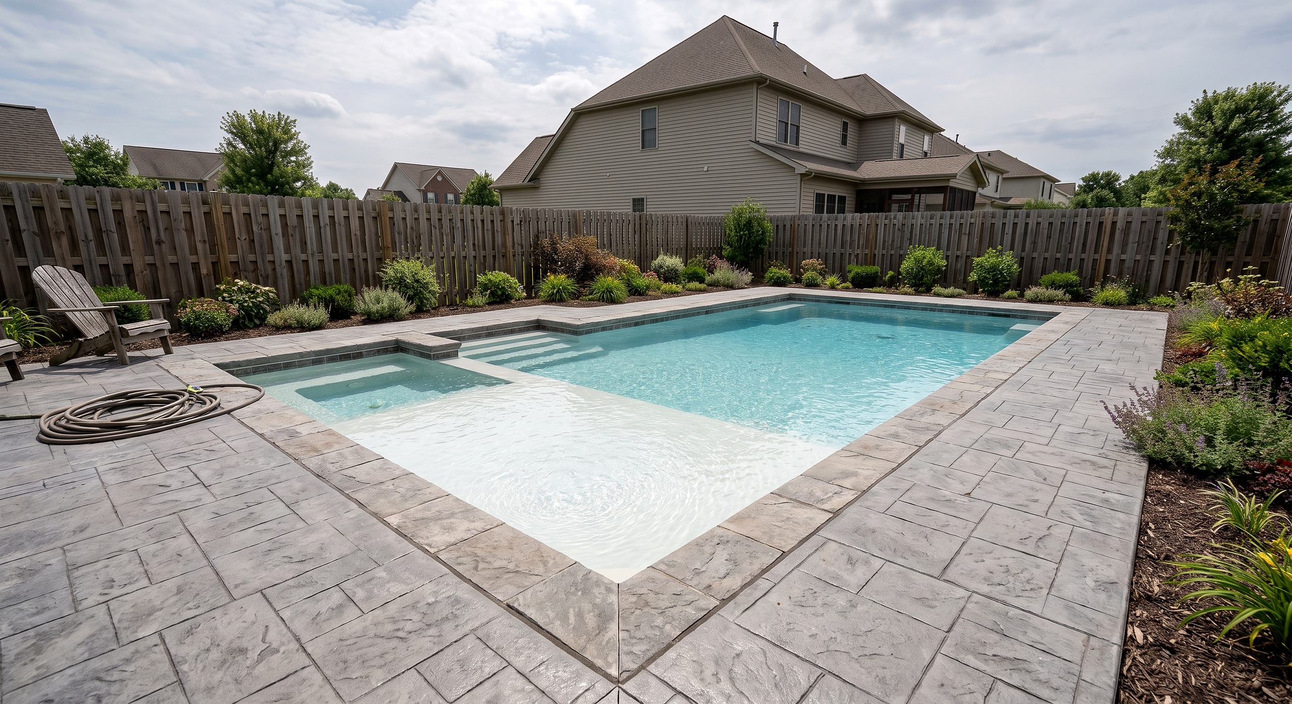Arbor Step, Cocktail pool