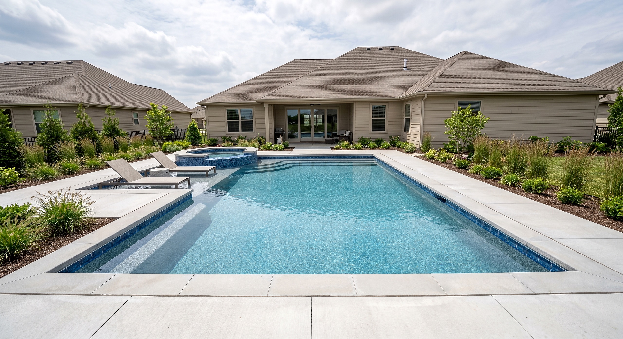 Drift Step, Cocktail pool