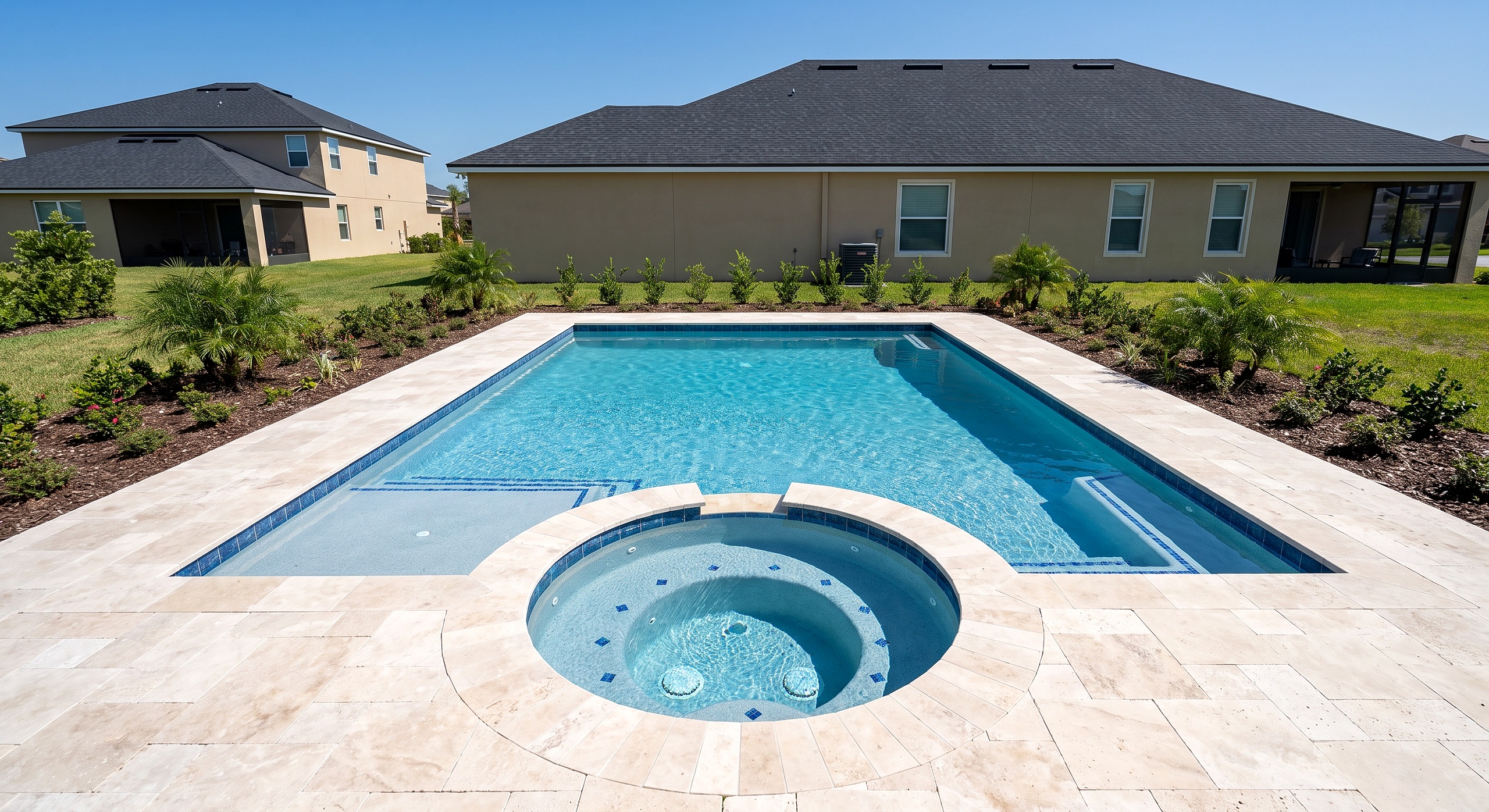 Maple Step, Cocktail pool