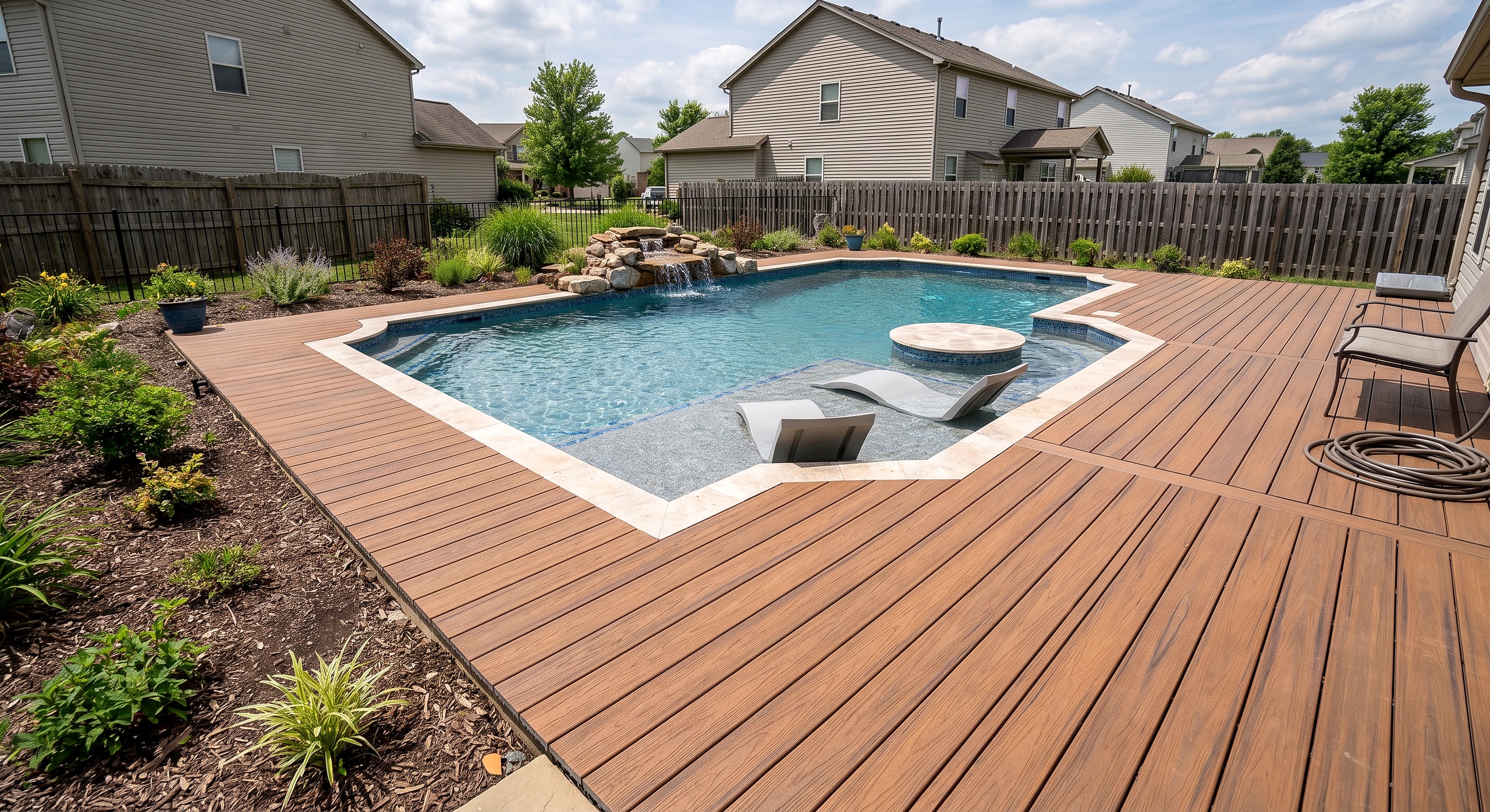 Stone Step, Cocktail pool