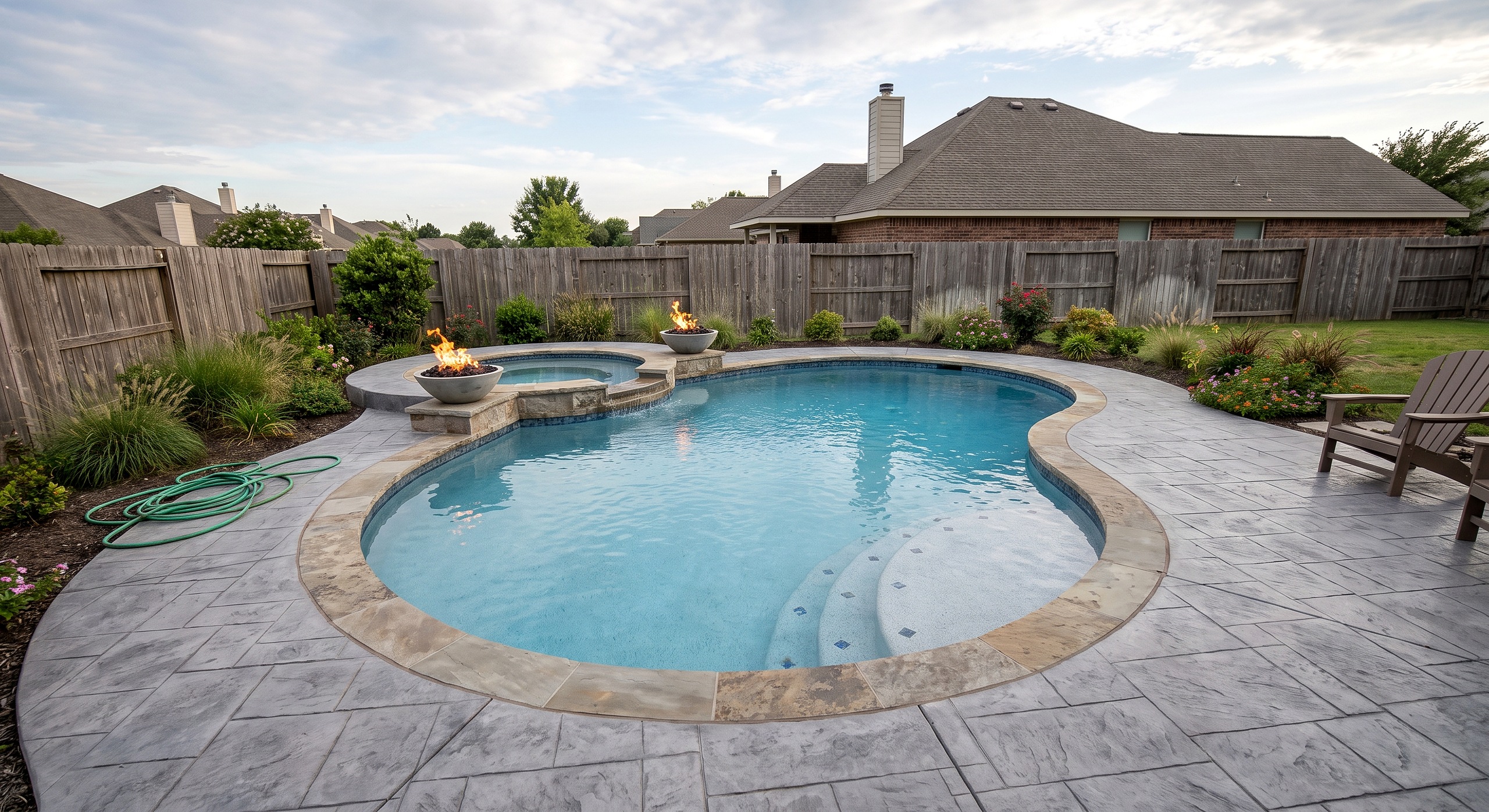 Briar Step, Cocktail pool