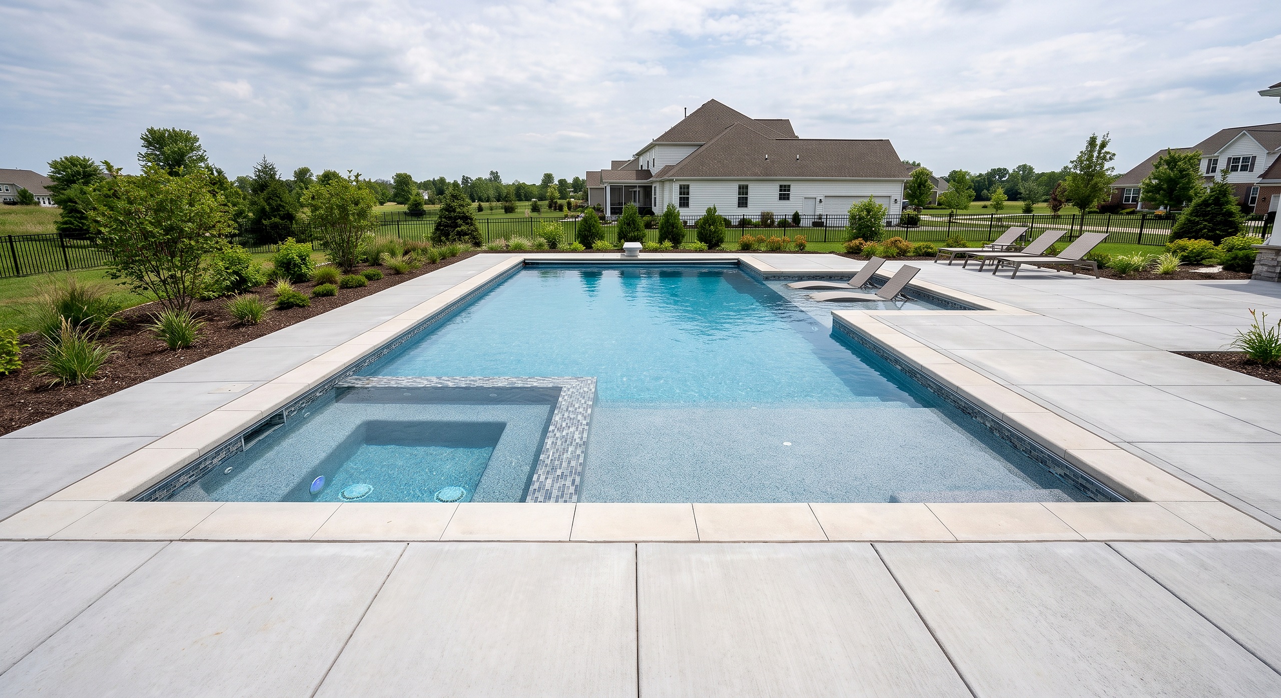 Elm Step, Cocktail pool