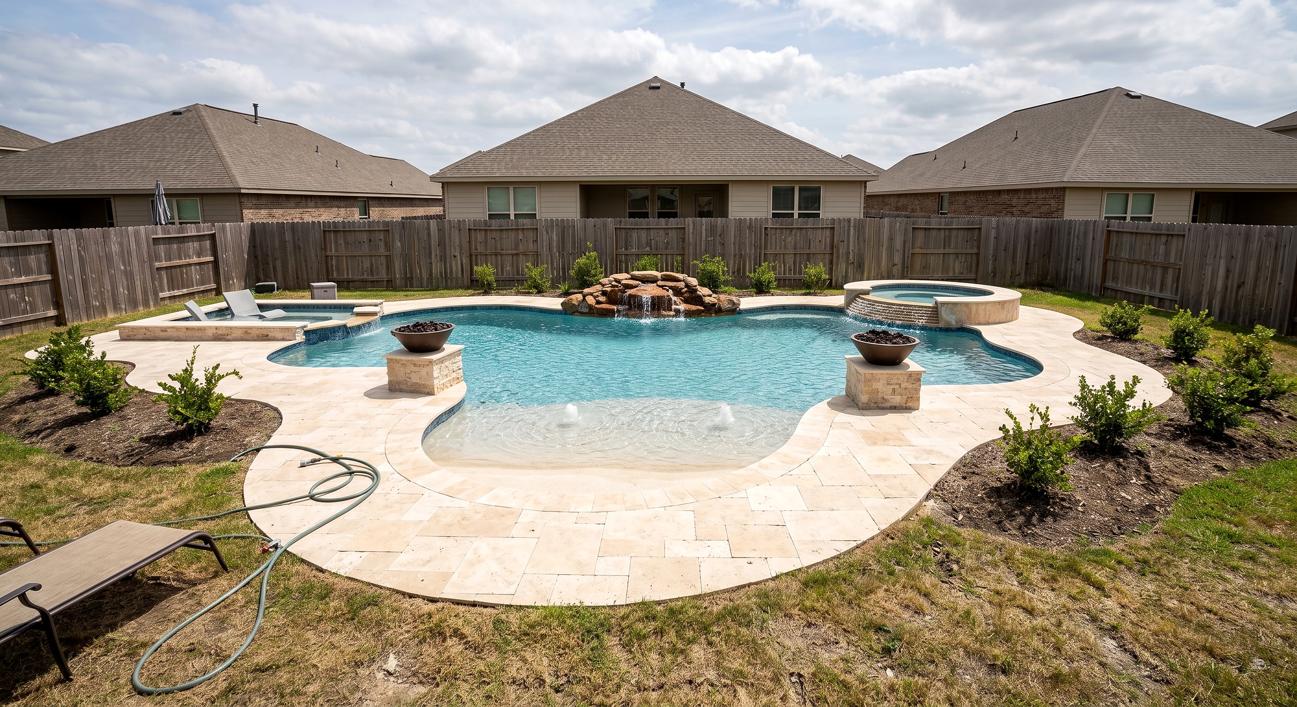 Sycamore Step, Cocktail pool