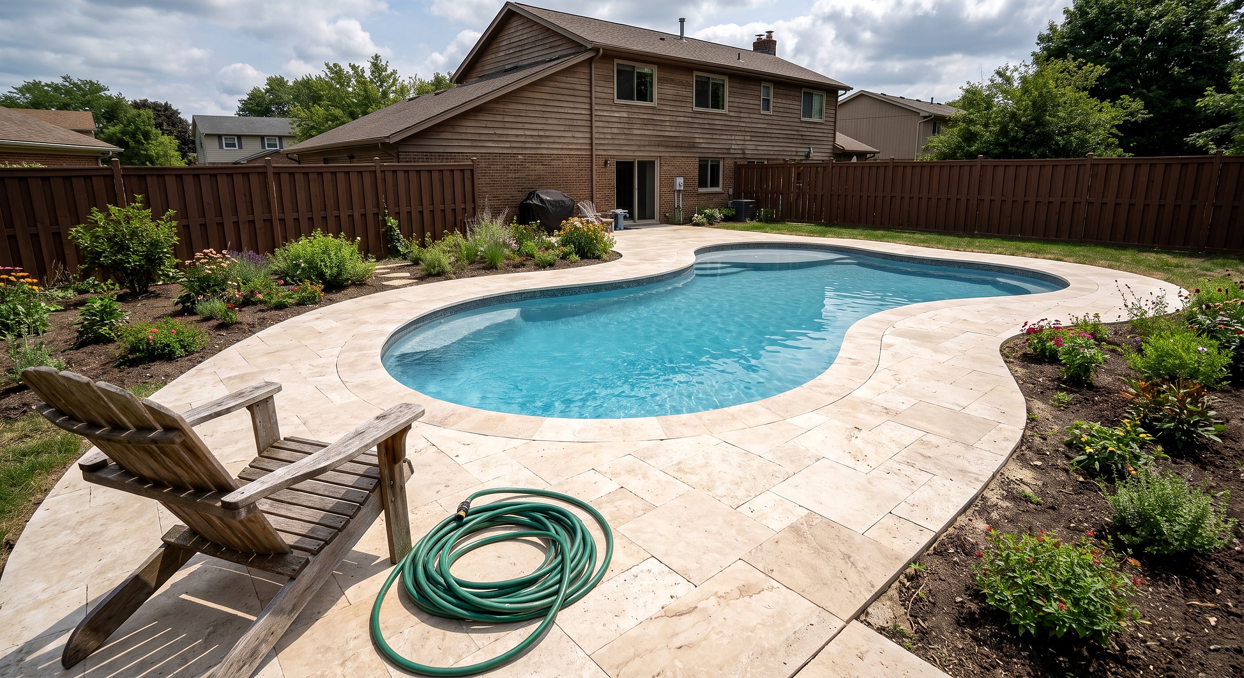 Copper Step, Kidney pool