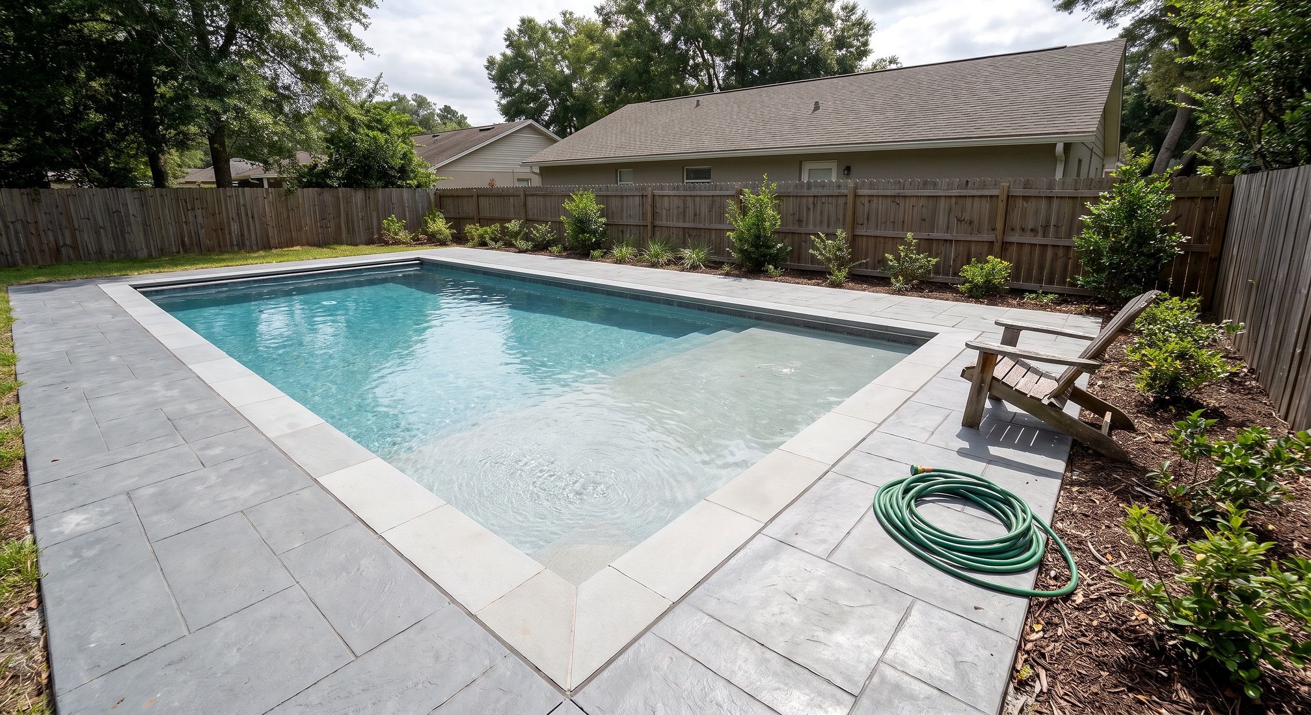 Cedar Basin, Geometric / Modern pool