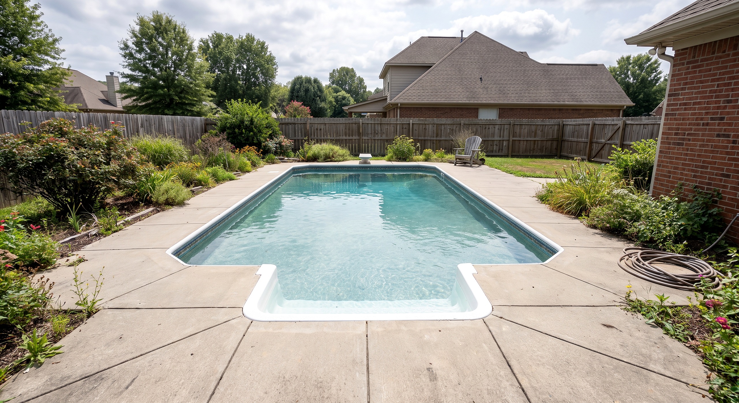 Willow Basin, Grecian / Classical pool